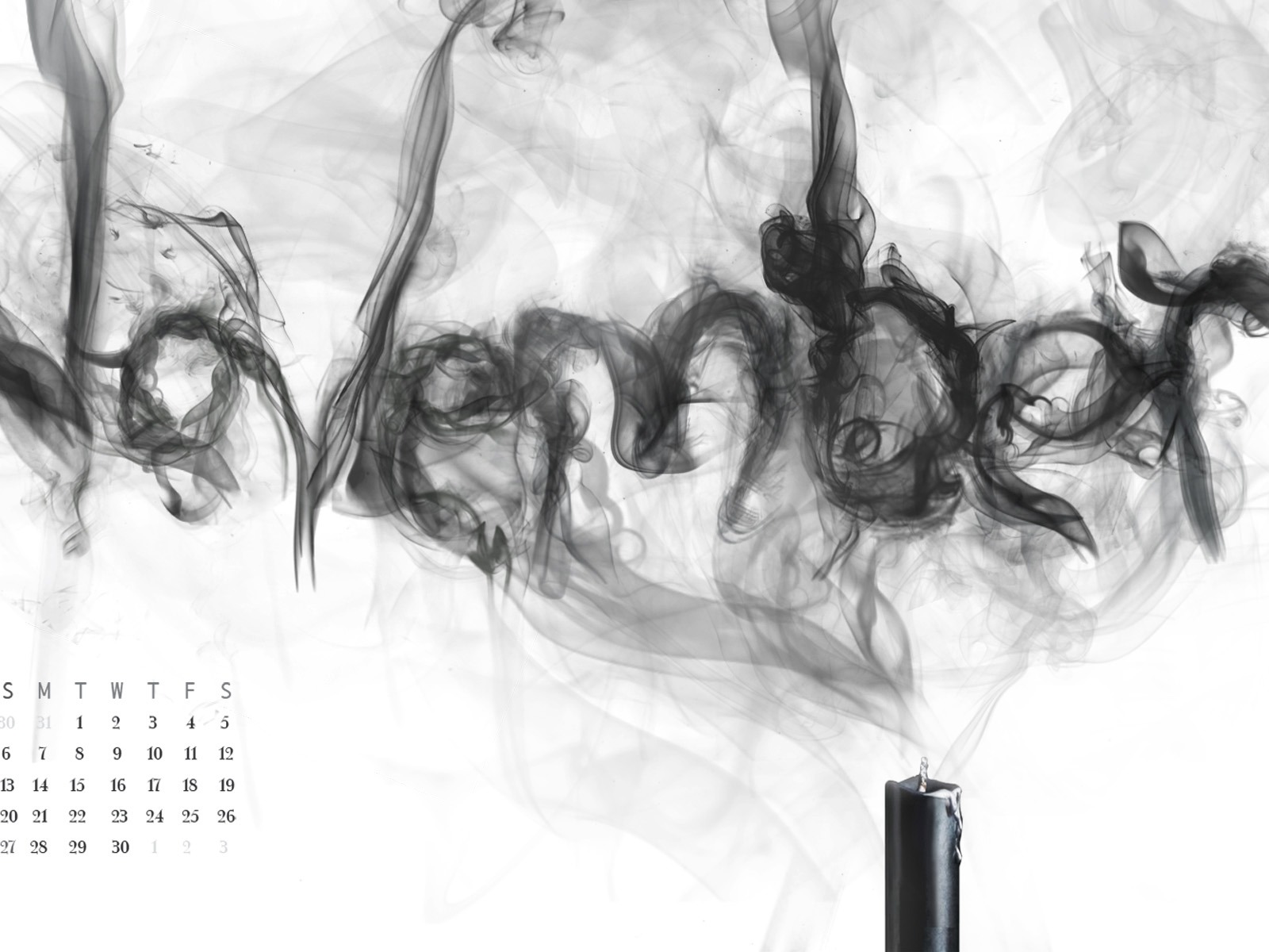 November 2011 Calendar wallpaper (1) #3 - 1600x1200