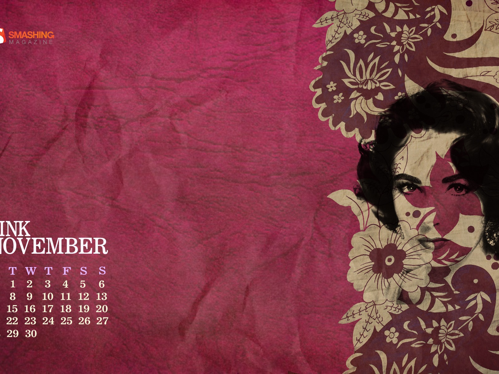 November 2011 Kalender Wallpaper (2) #7 - 1600x1200