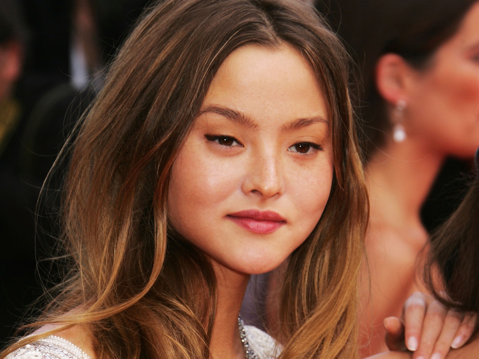 Devon Aoki krásnou tapetu #9 - 1600x1200