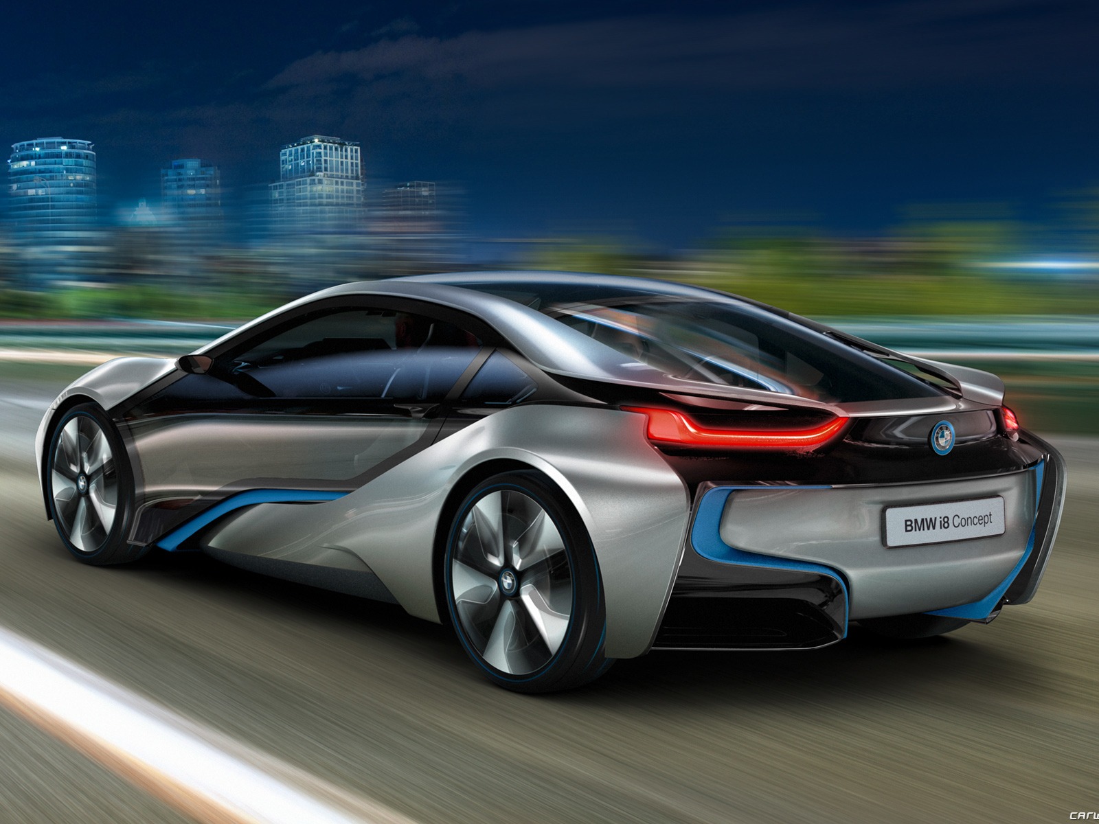 BMW i8 Concept - 2011 HD wallpapers #5 - 1600x1200