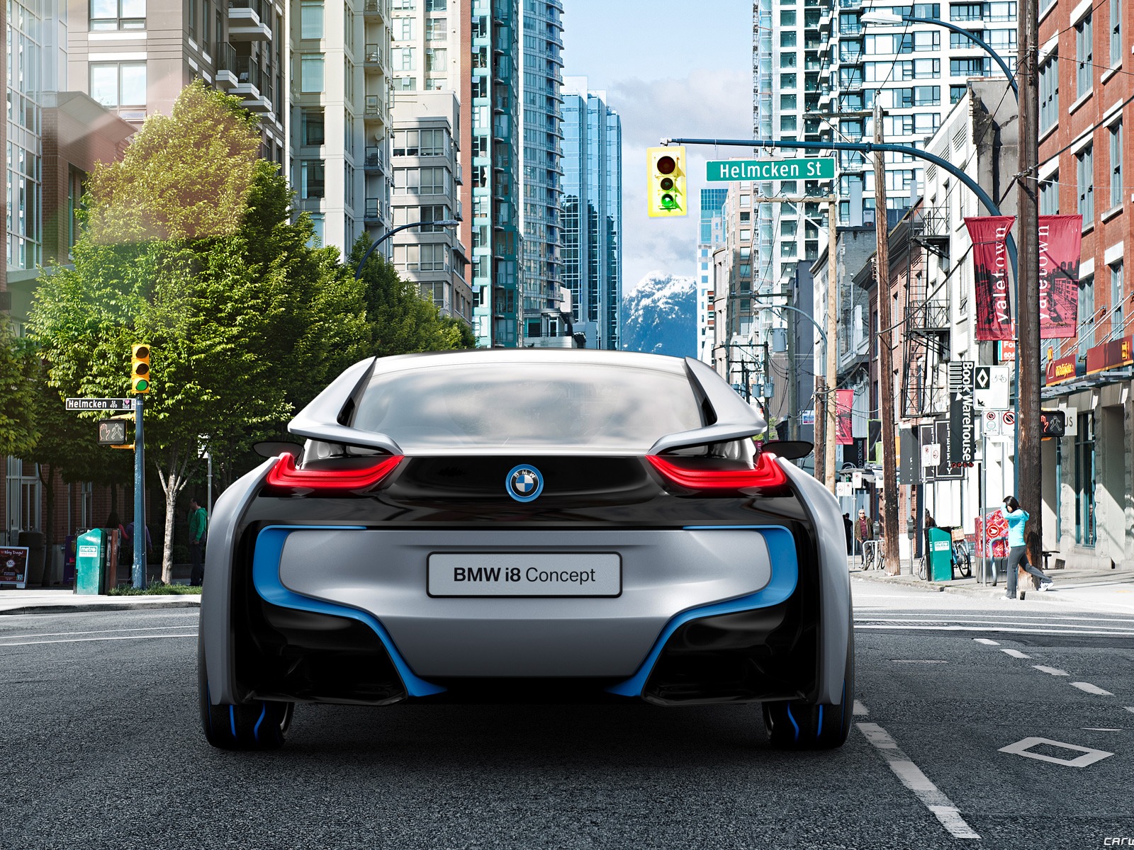 BMW i8 Concept - 2011 寶馬 #6 - 1600x1200