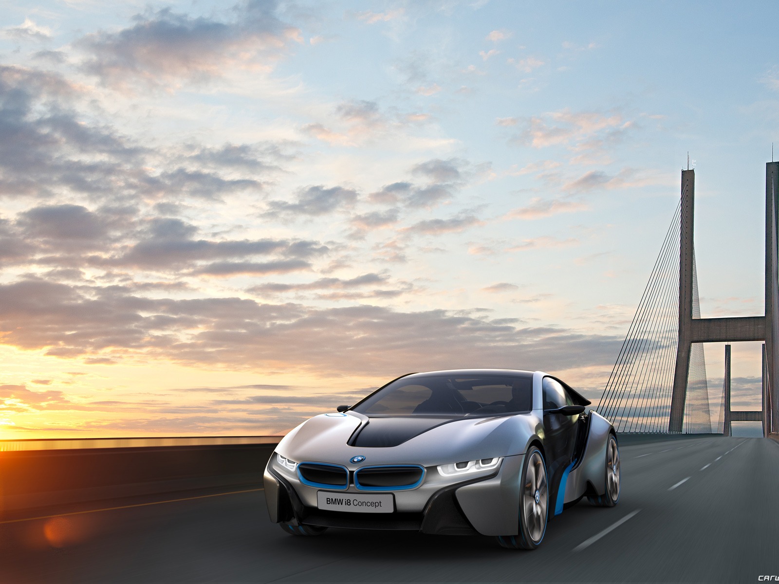 BMW i8 koncept - 2011 HD wallpapers #8 - 1600x1200