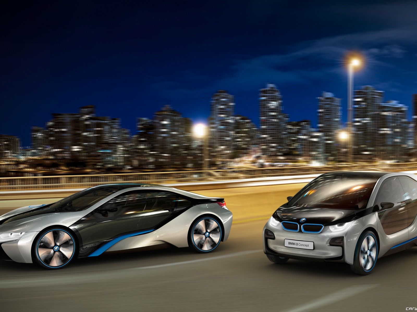 BMW i8 koncept - 2011 HD wallpapers #16 - 1600x1200