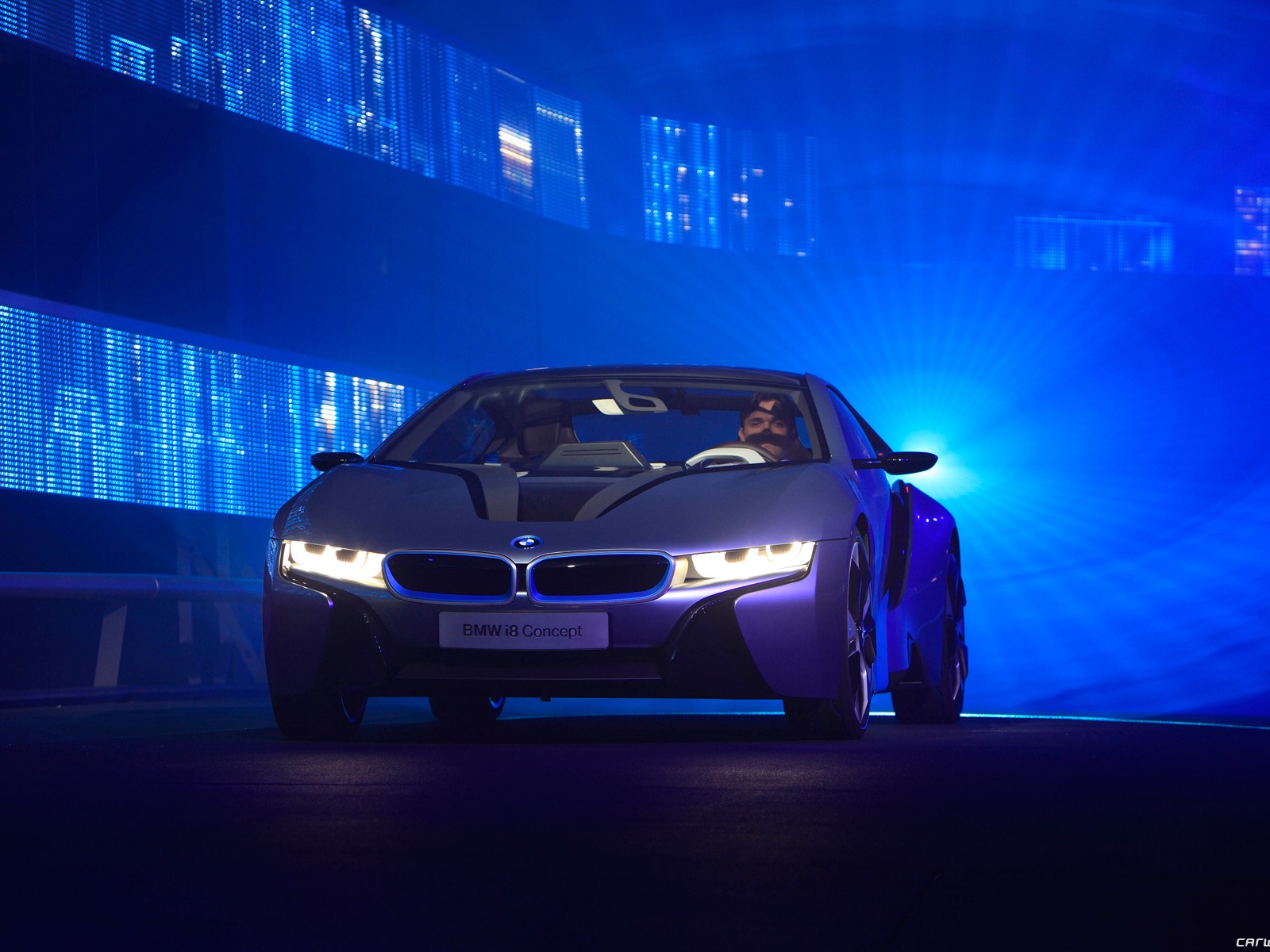 BMW i8 koncept - 2011 HD wallpapers #19 - 1600x1200