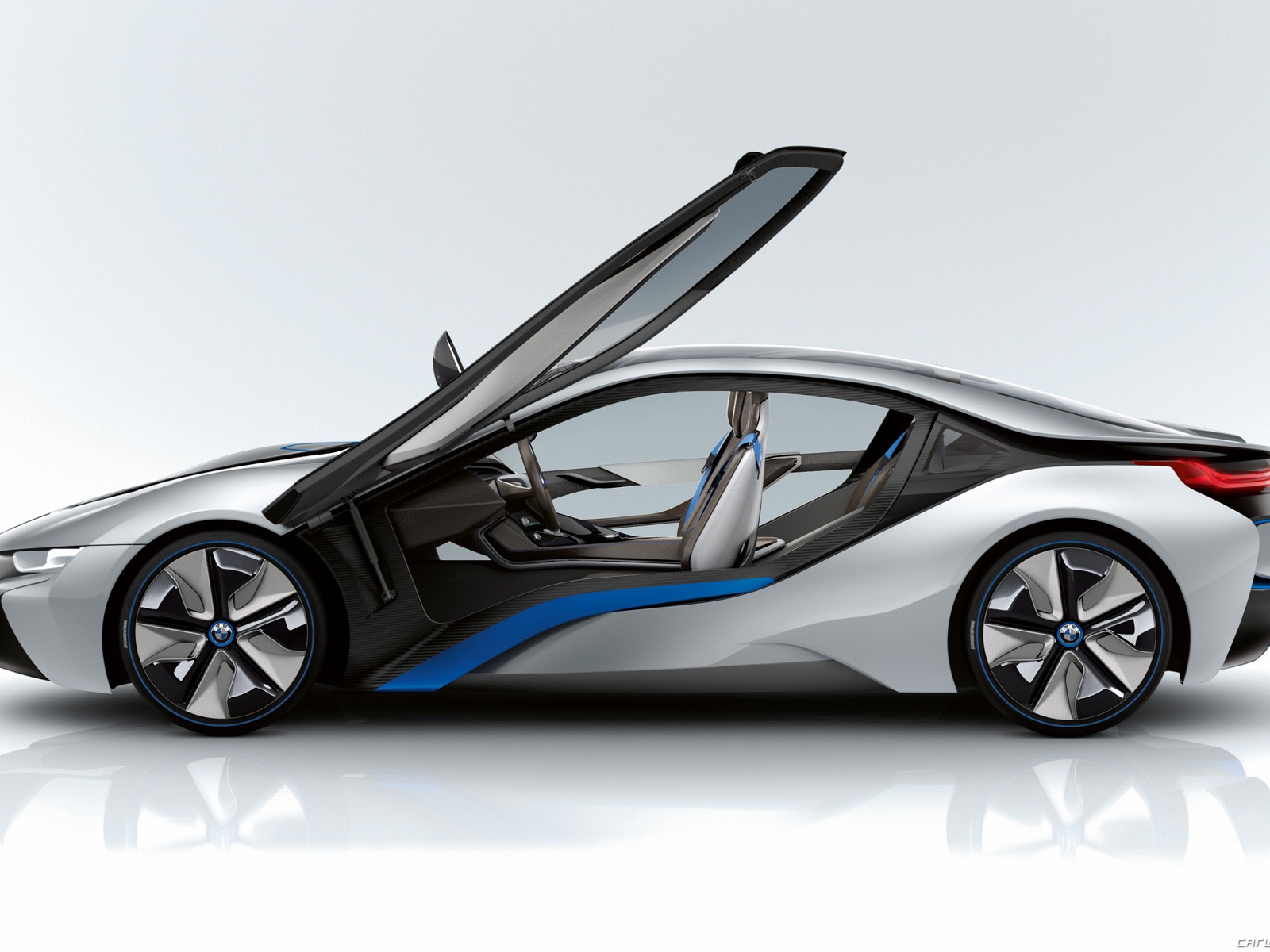 BMW i8 Concept - 2011 宝马25 - 1600x1200