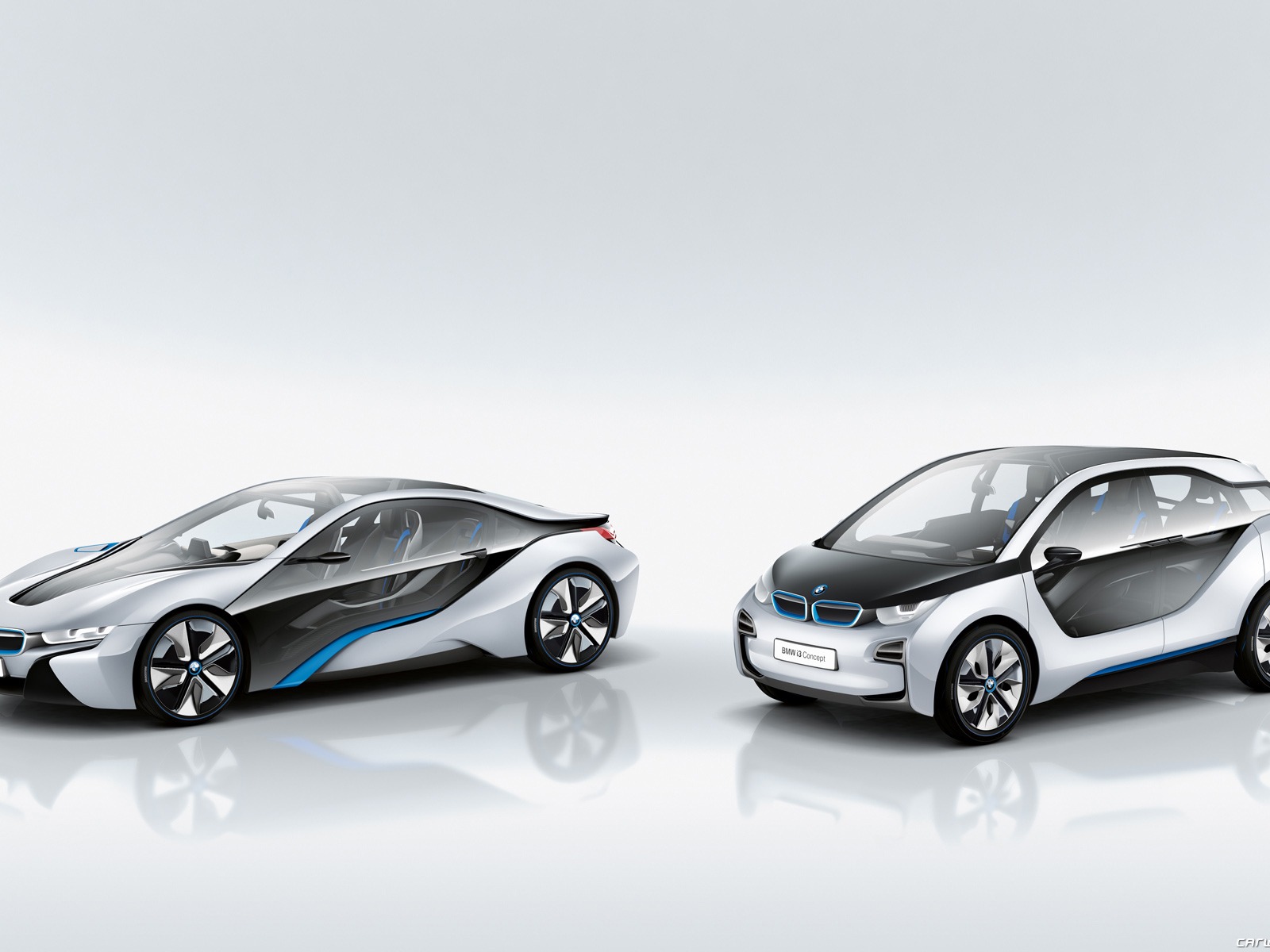 BMW i8 개념 - 2011의 HD 배경 화면 #28 - 1600x1200