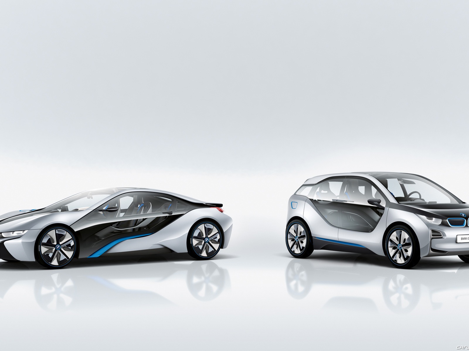 BMW i8 Concept - 2011 寶馬 #29 - 1600x1200