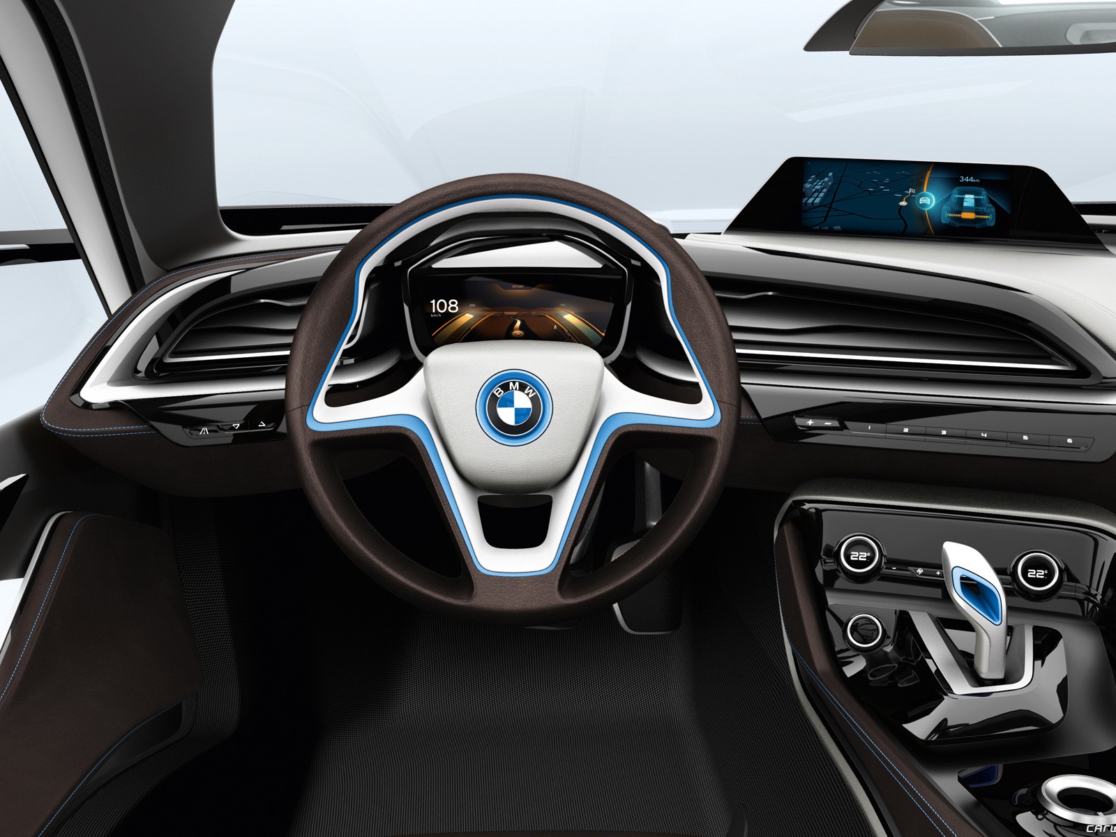 BMW i8 Concept - 2011 HD wallpapers #32 - 1600x1200