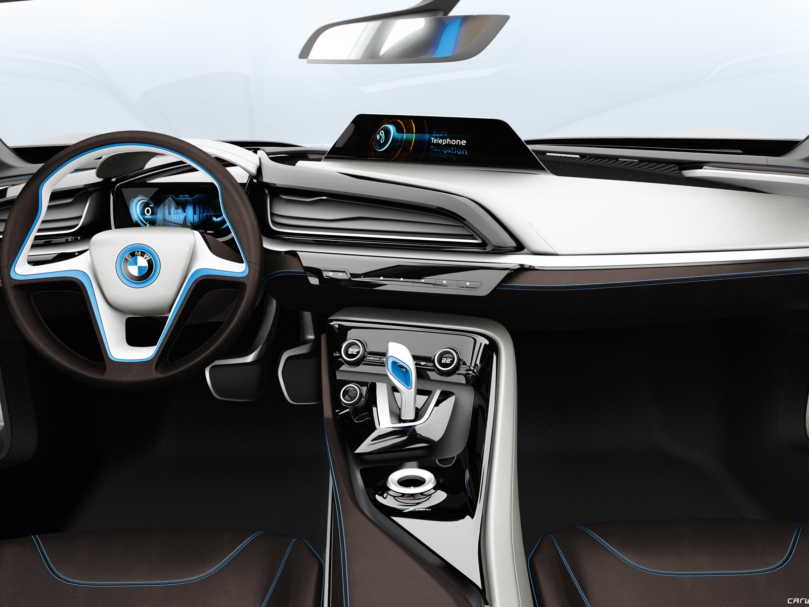 BMW i8 Concept - 2011 HD Wallpapers #33 - 1600x1200