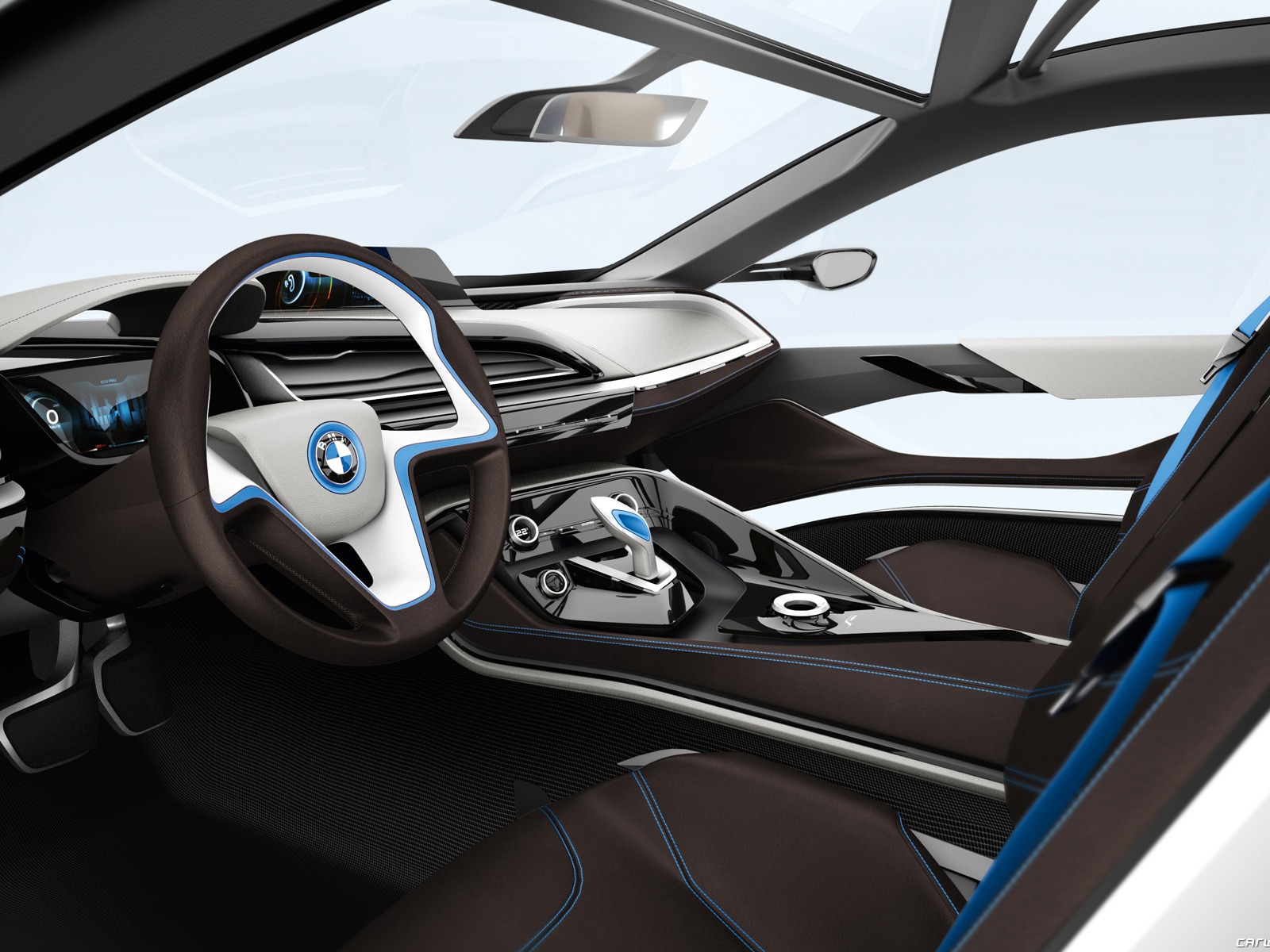 BMW i8 Concept - 2011 寶馬 #38 - 1600x1200