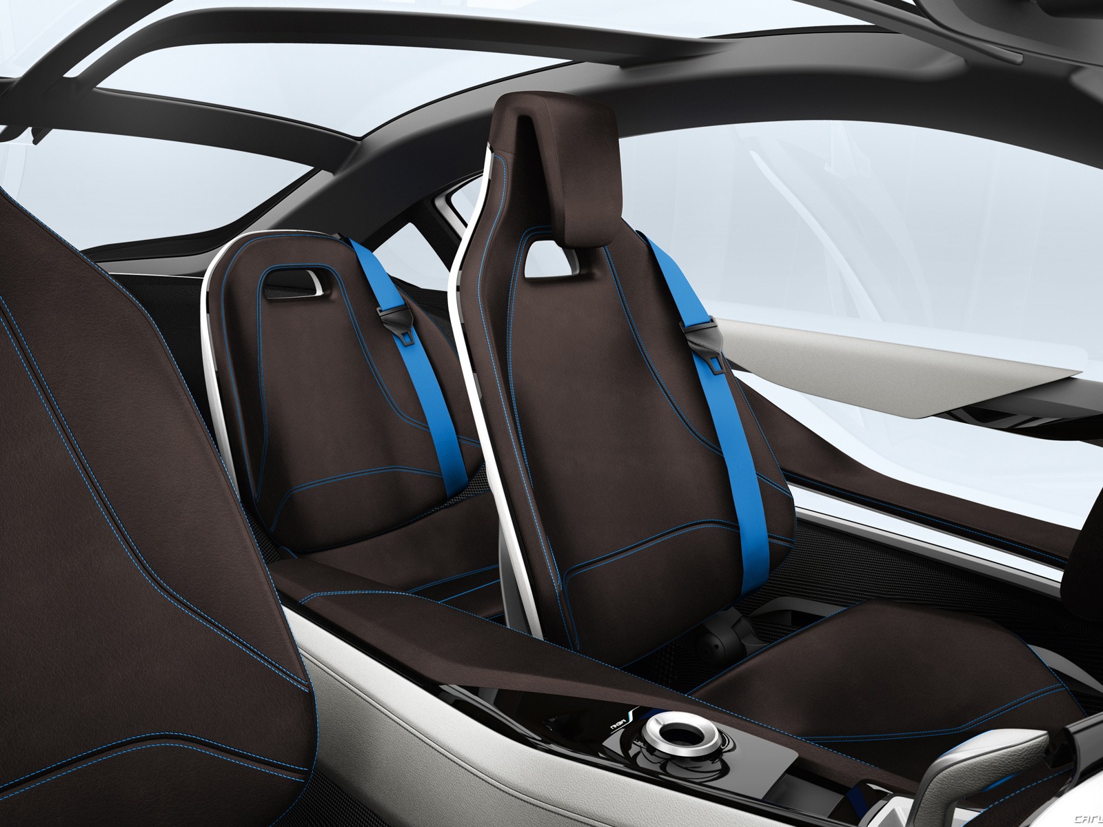 BMW i8 Concepto - 2011 fondos de pantalla HD #40 - 1600x1200