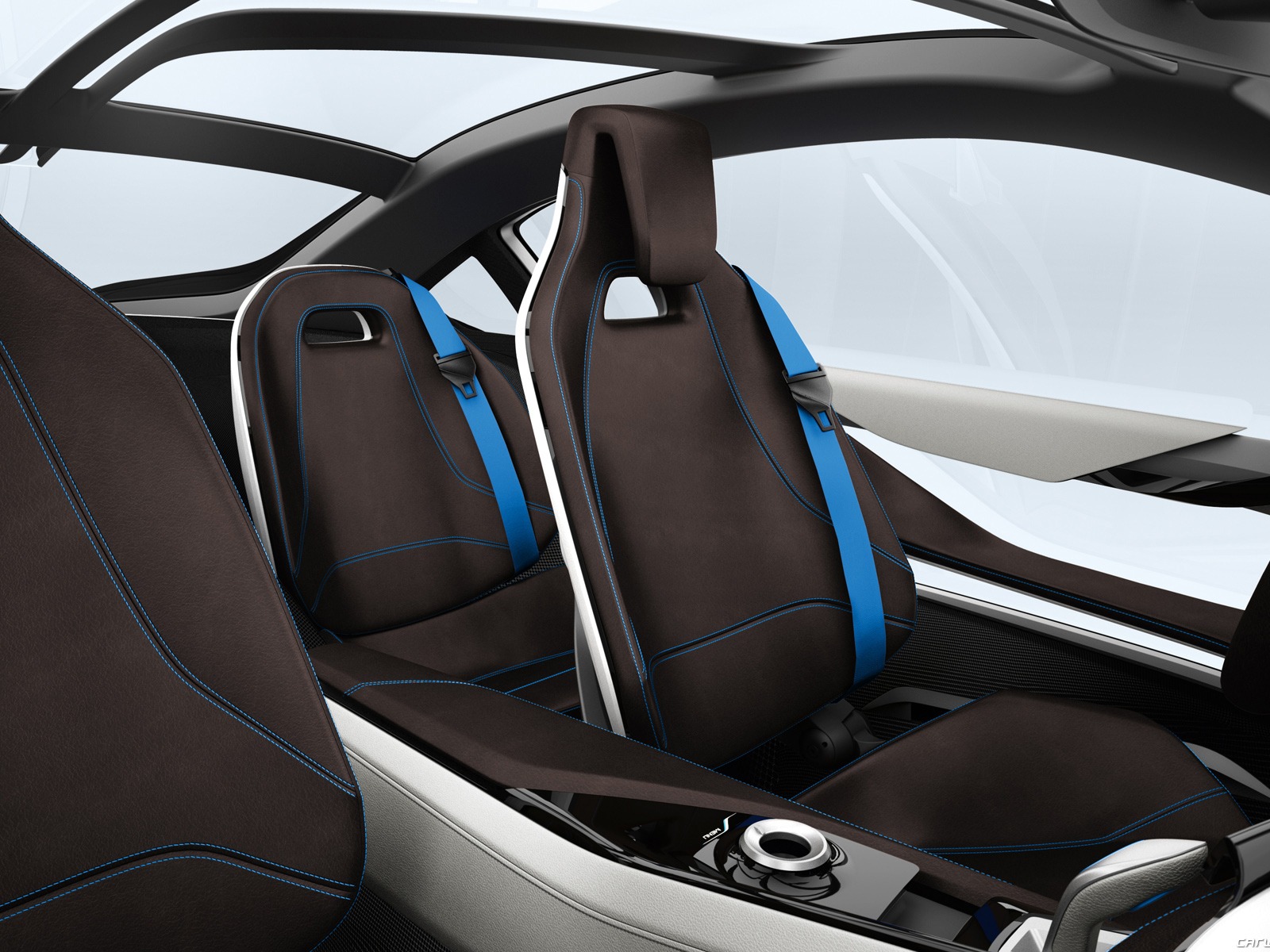 BMW i8 개념 - 2011의 HD 배경 화면 #40 - 1600x1200