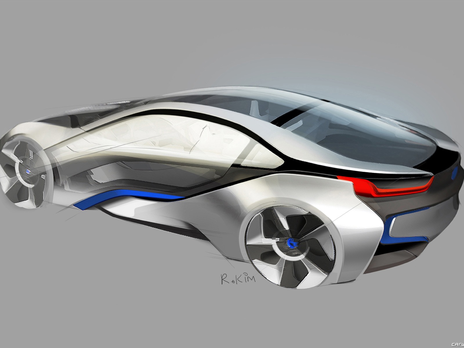 BMW i8 Concept - 2011 宝马42 - 1600x1200