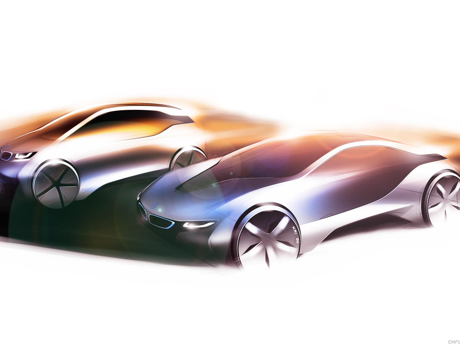 BMW i8 koncept - 2011 HD wallpapers #46 - 1600x1200