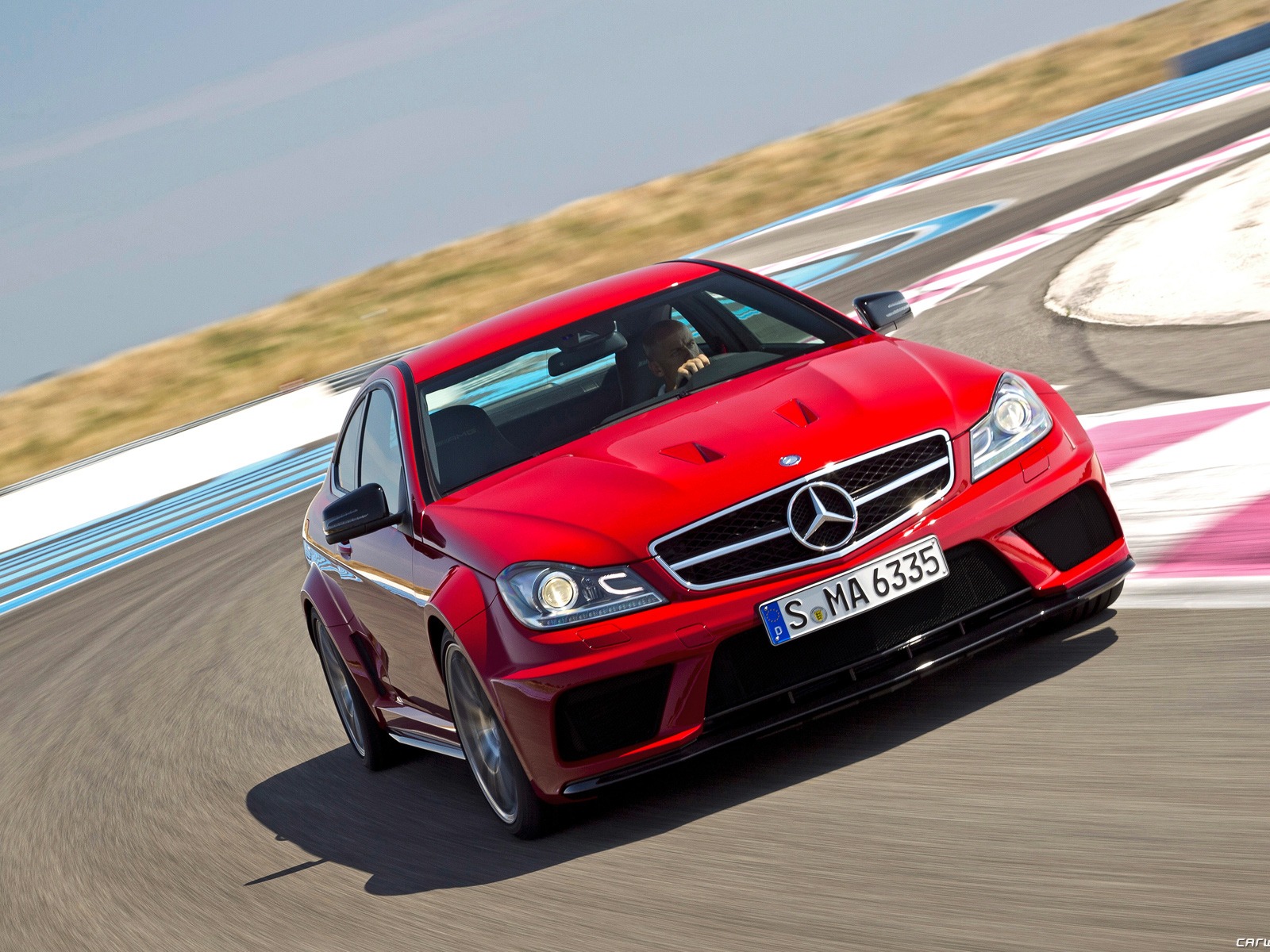 Mercedes-Benz C63 AMG Coupe Black Series - 2011 奔馳 #1 - 1600x1200