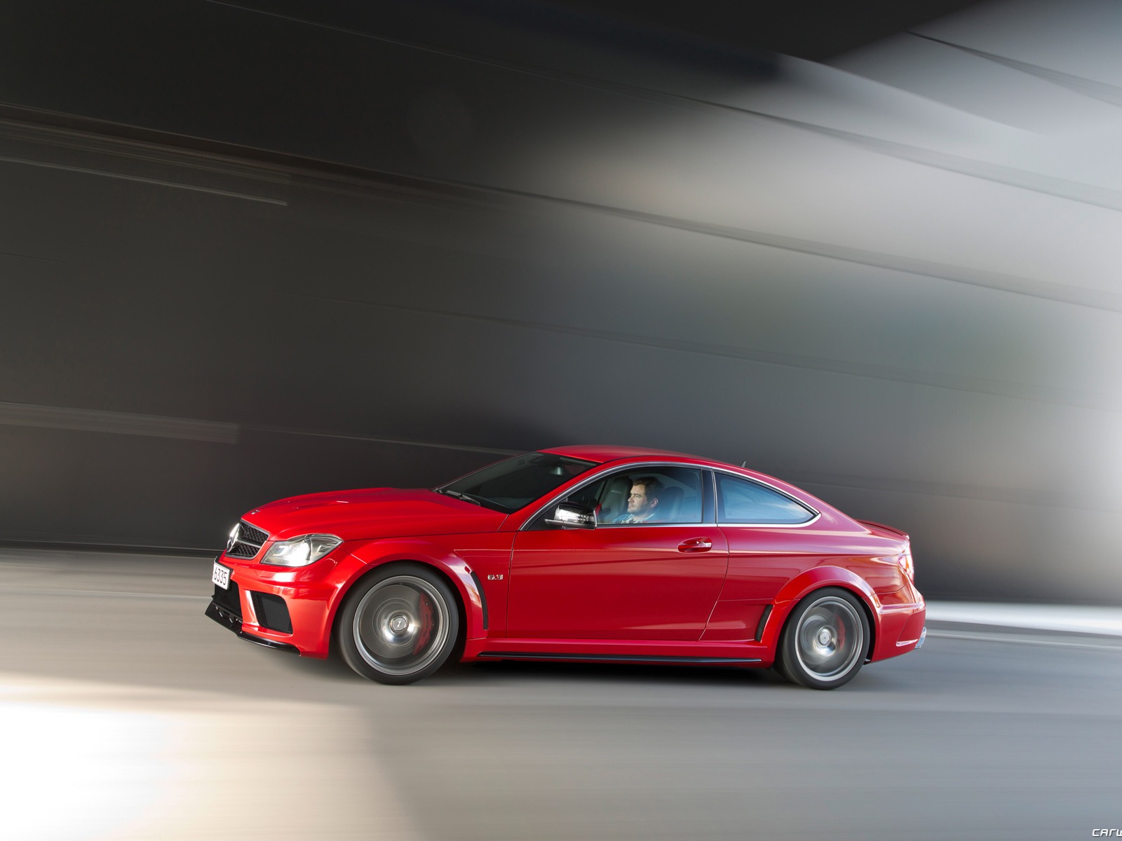Mercedes-Benz C63 AMG Black Series Coupe - 2011 HD wallpapers #2 - 1600x1200