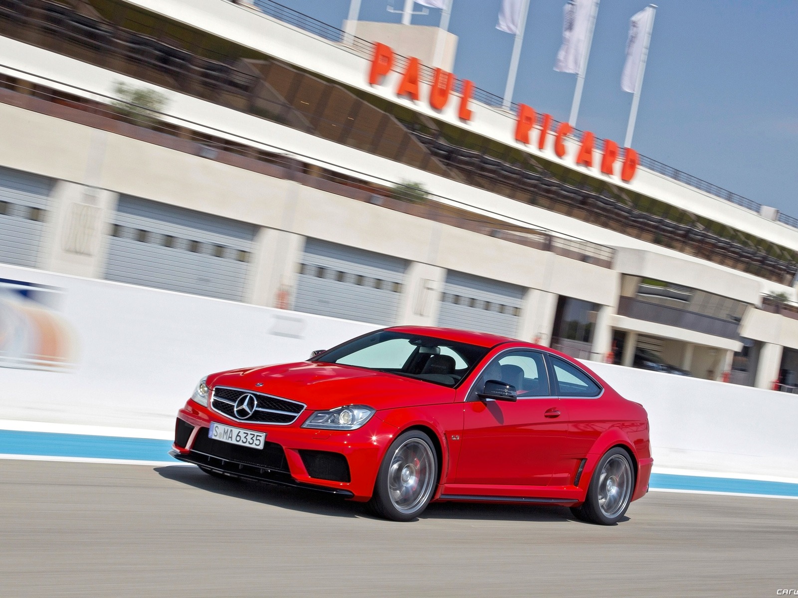 Mercedes-Benz C63 AMG Coupe Black Series - 2011 HD wallpapers #12 - 1600x1200