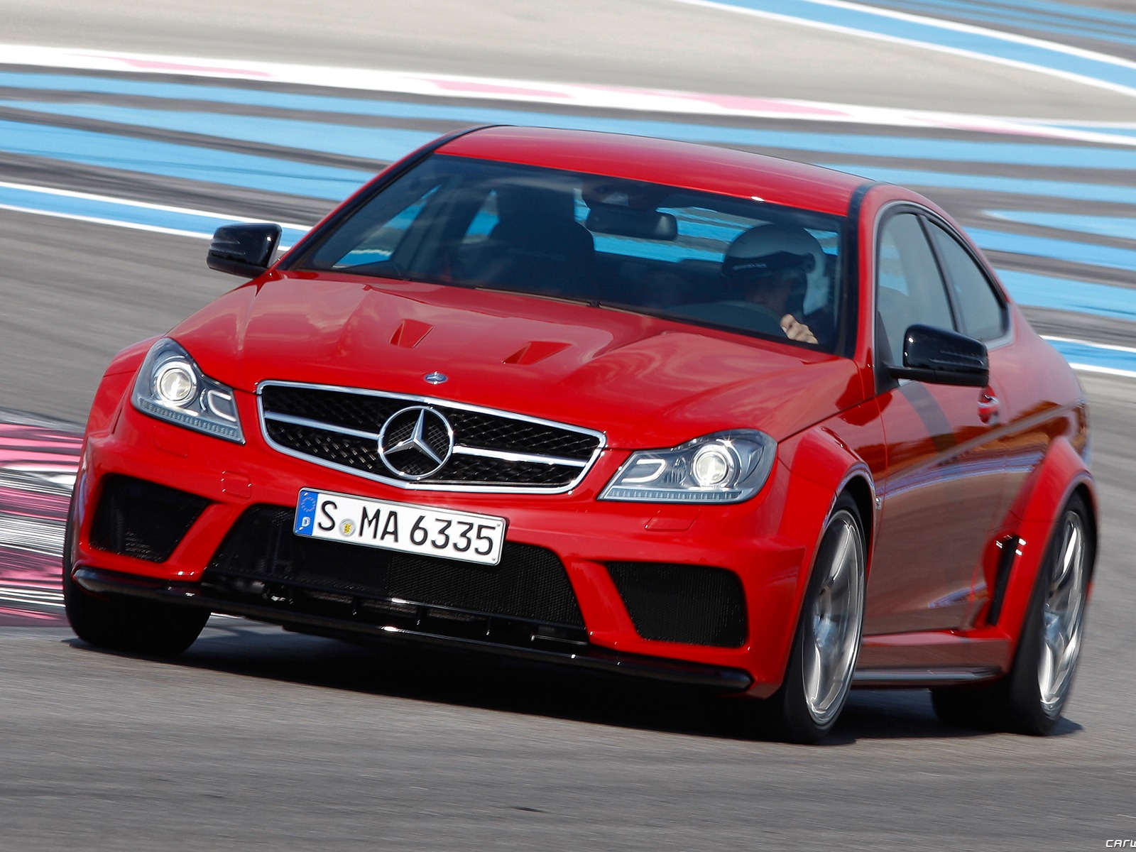 Mercedes-Benz C63 AMG Coupe Black Series - 2011 HD wallpapers #14 - 1600x1200