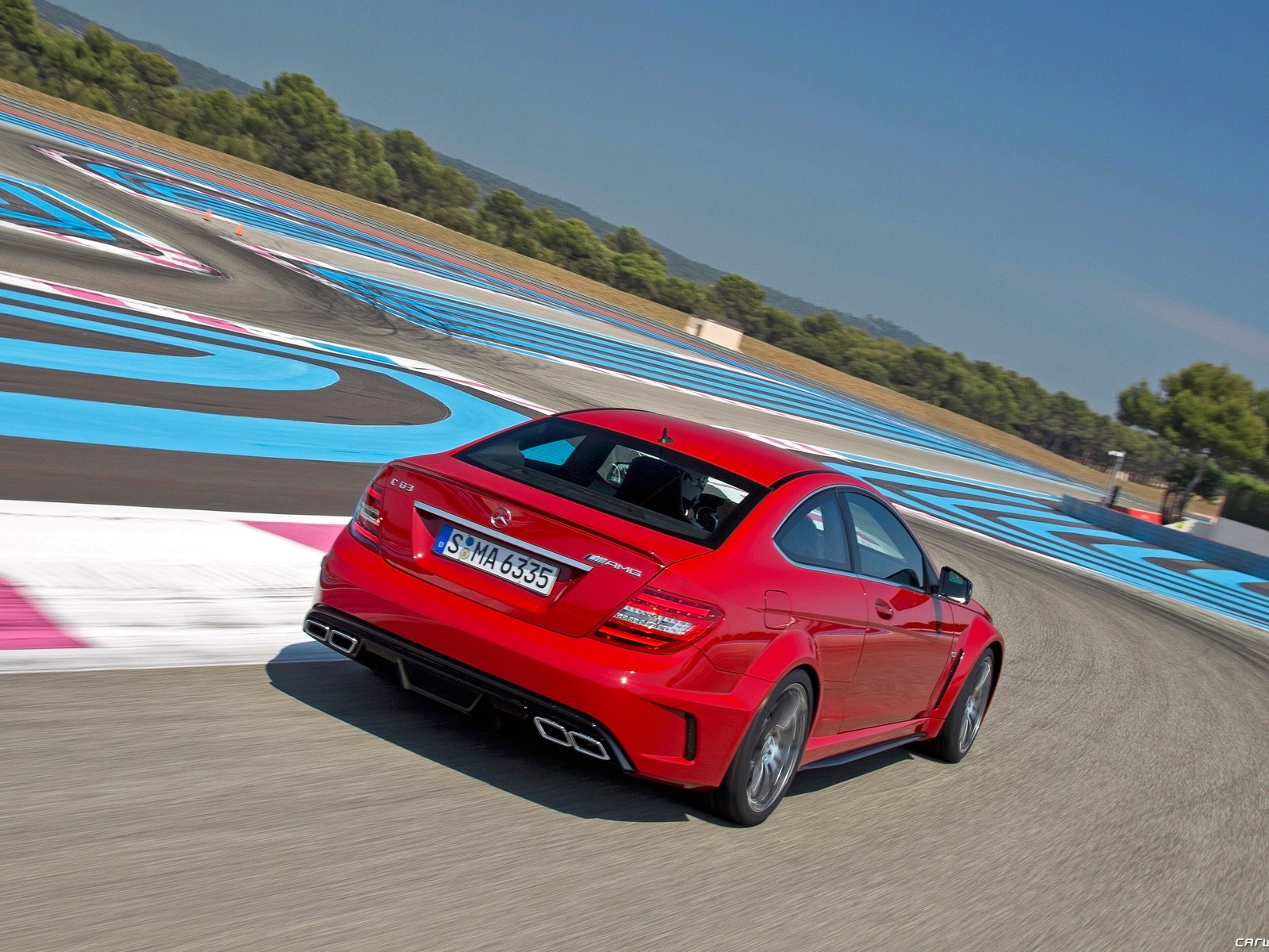 Mercedes-Benz C63 AMG Coupe Black Series - 2011 奔馳 #16 - 1600x1200