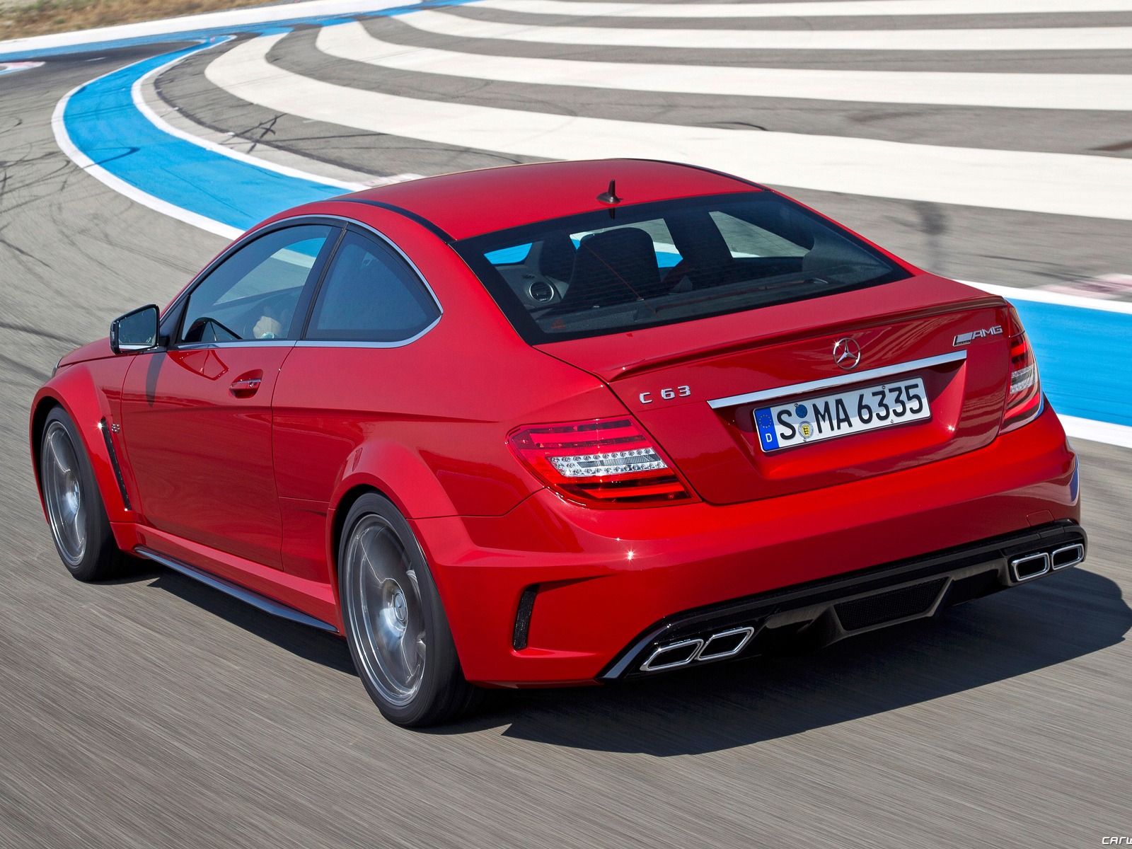 Mercedes-Benz C63 AMG Coupe Black Series - 2011 奔馳 #17 - 1600x1200