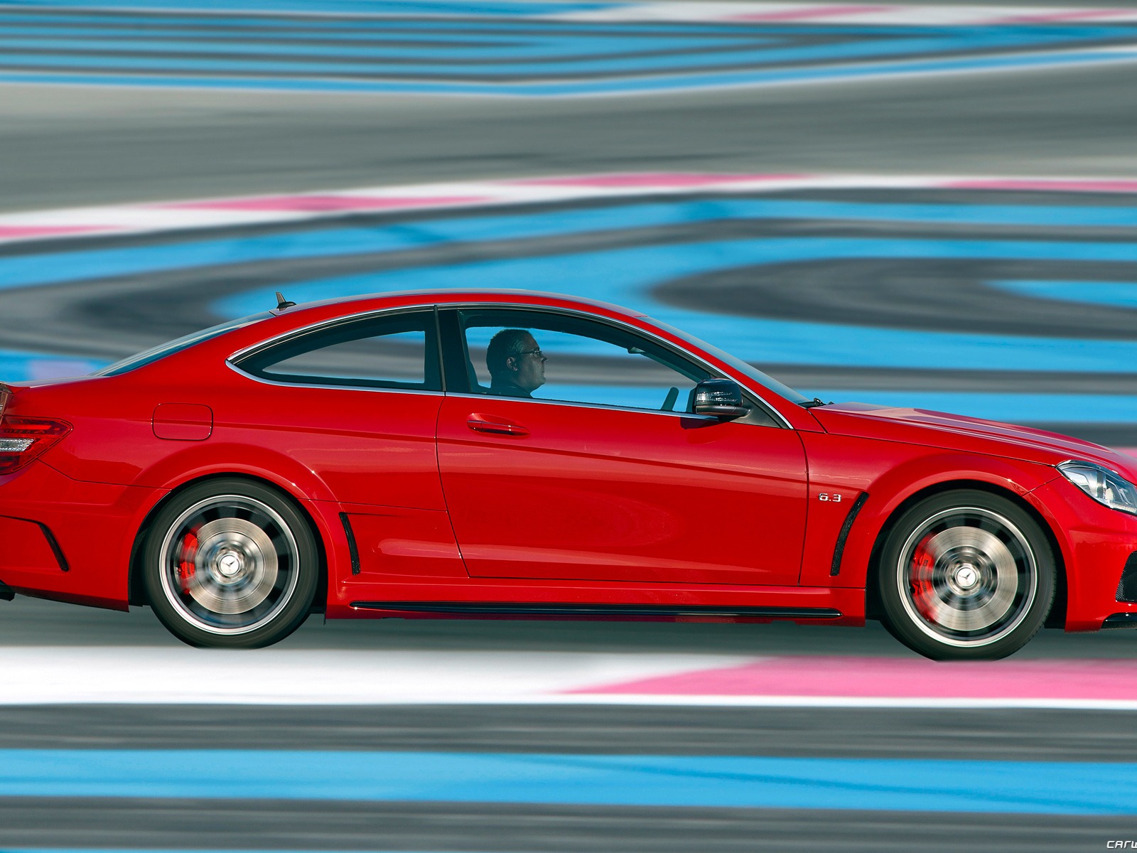 Mercedes-Benz C63 AMG Coupe Black Series - 2011 奔馳 #18 - 1600x1200