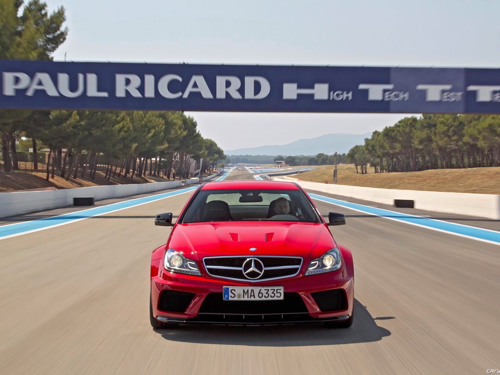 Mercedes-Benz C63 AMG Coupe Black Series - 2011 奔馳 #19 - 1600x1200