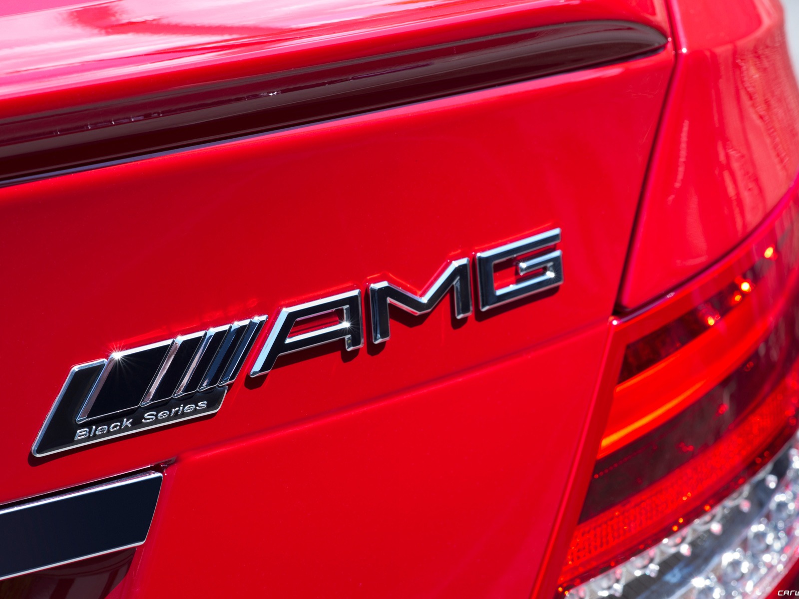 Mercedes-Benz C63 AMG Coupe Black Series - 2011 奔馳 #21 - 1600x1200