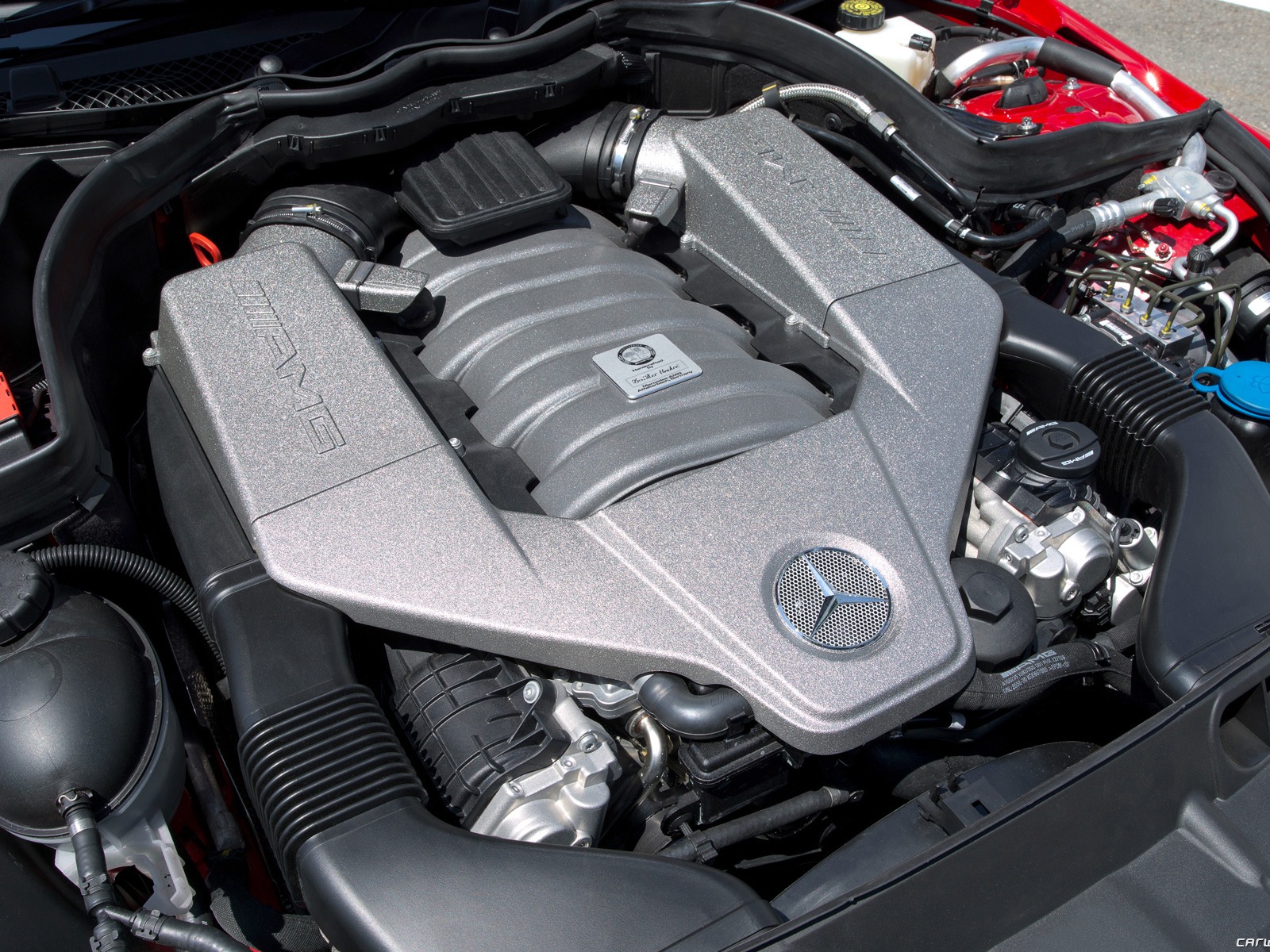 Mercedes-Benz C63 AMG Coupe Black Series - 2011 奔馳 #22 - 1600x1200