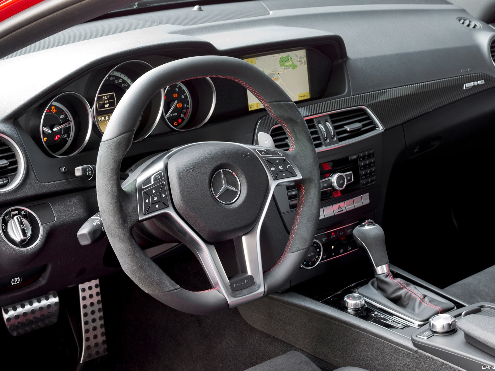 Mercedes-Benz C63 AMG Coupe Black Series - 2011 奔馳 #23 - 1600x1200