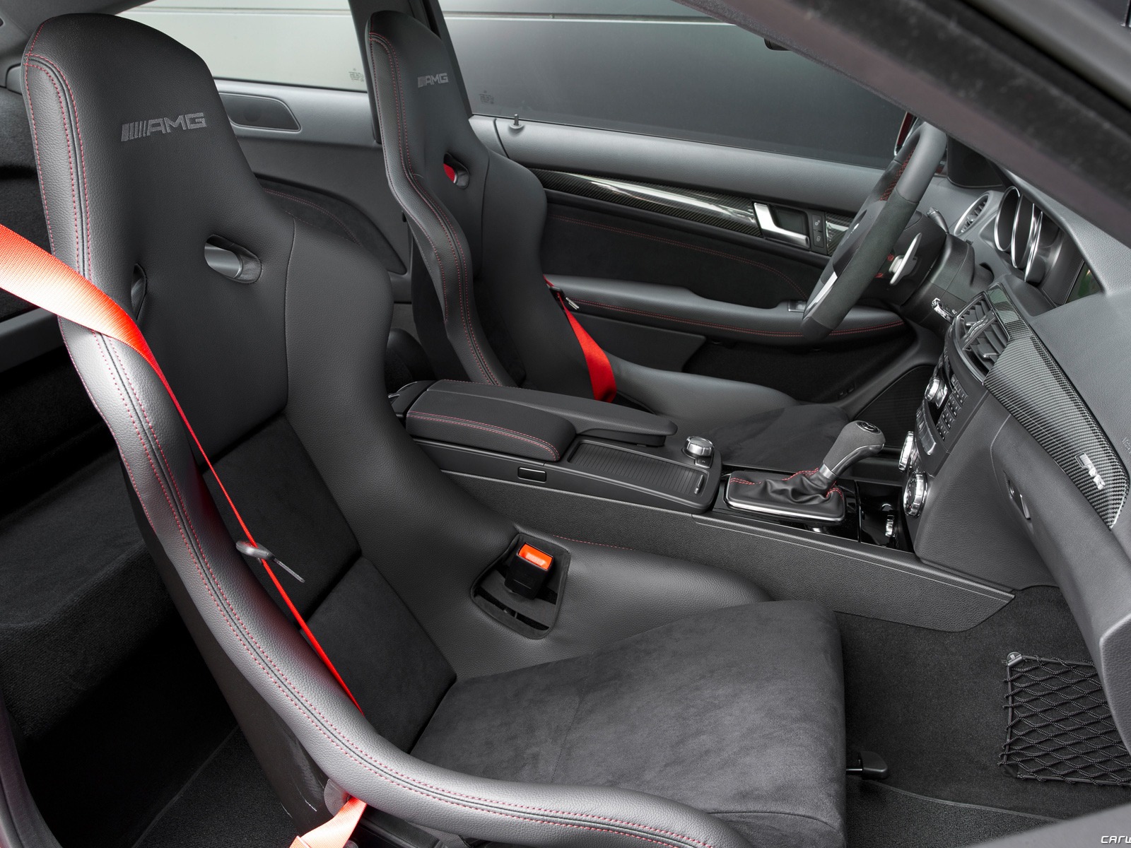 Mercedes-Benz C63 AMG Coupe Black Series - 2011 奔馳 #24 - 1600x1200