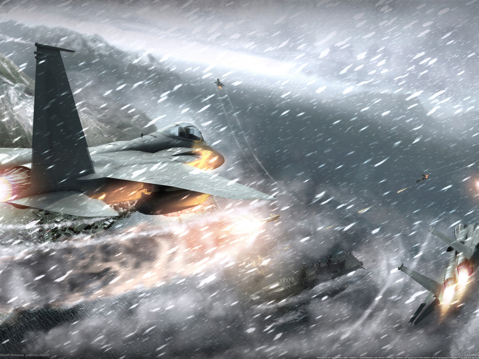 Tom Clancy je H.A.W.X 2 HD wallpapers #3 - 1600x1200