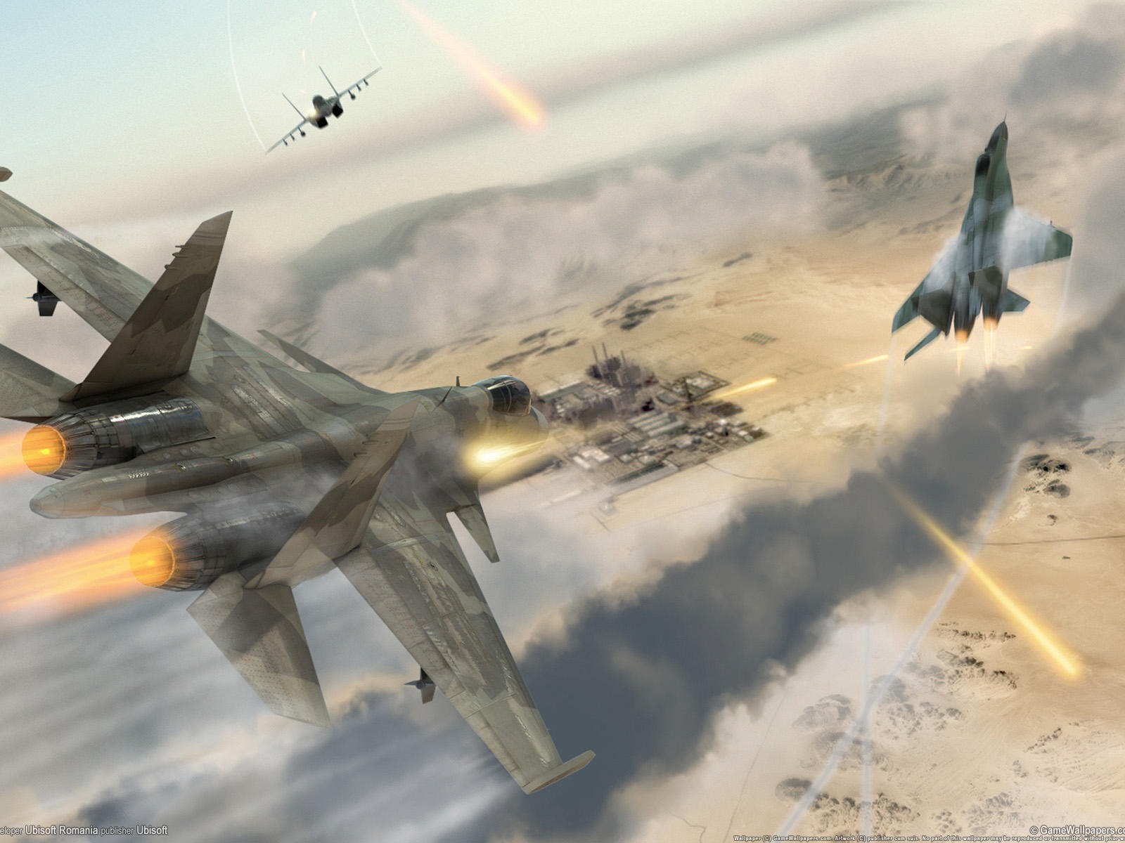 Tom Clancy's H.A.W.X 2 HD wallpapers #18 - 1600x1200