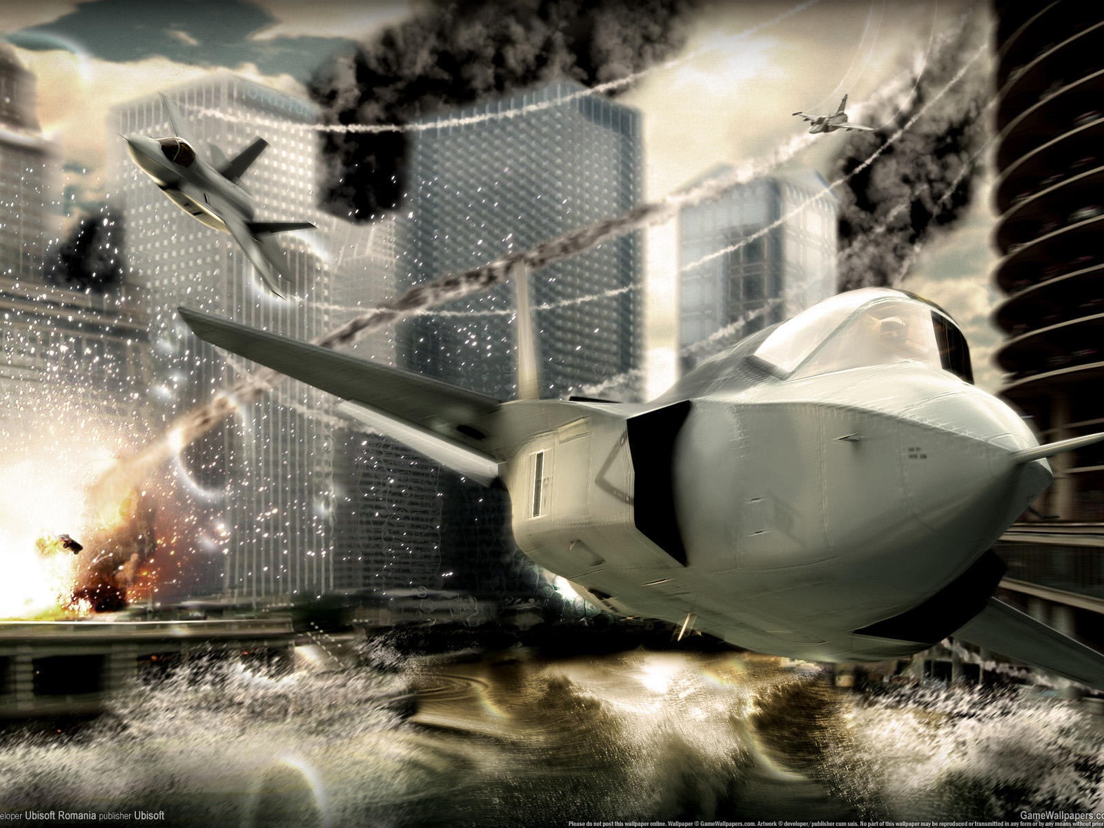 Tom Clancy's H.A.W.X 2 鷹擊長空2 高清壁紙 #20 - 1600x1200