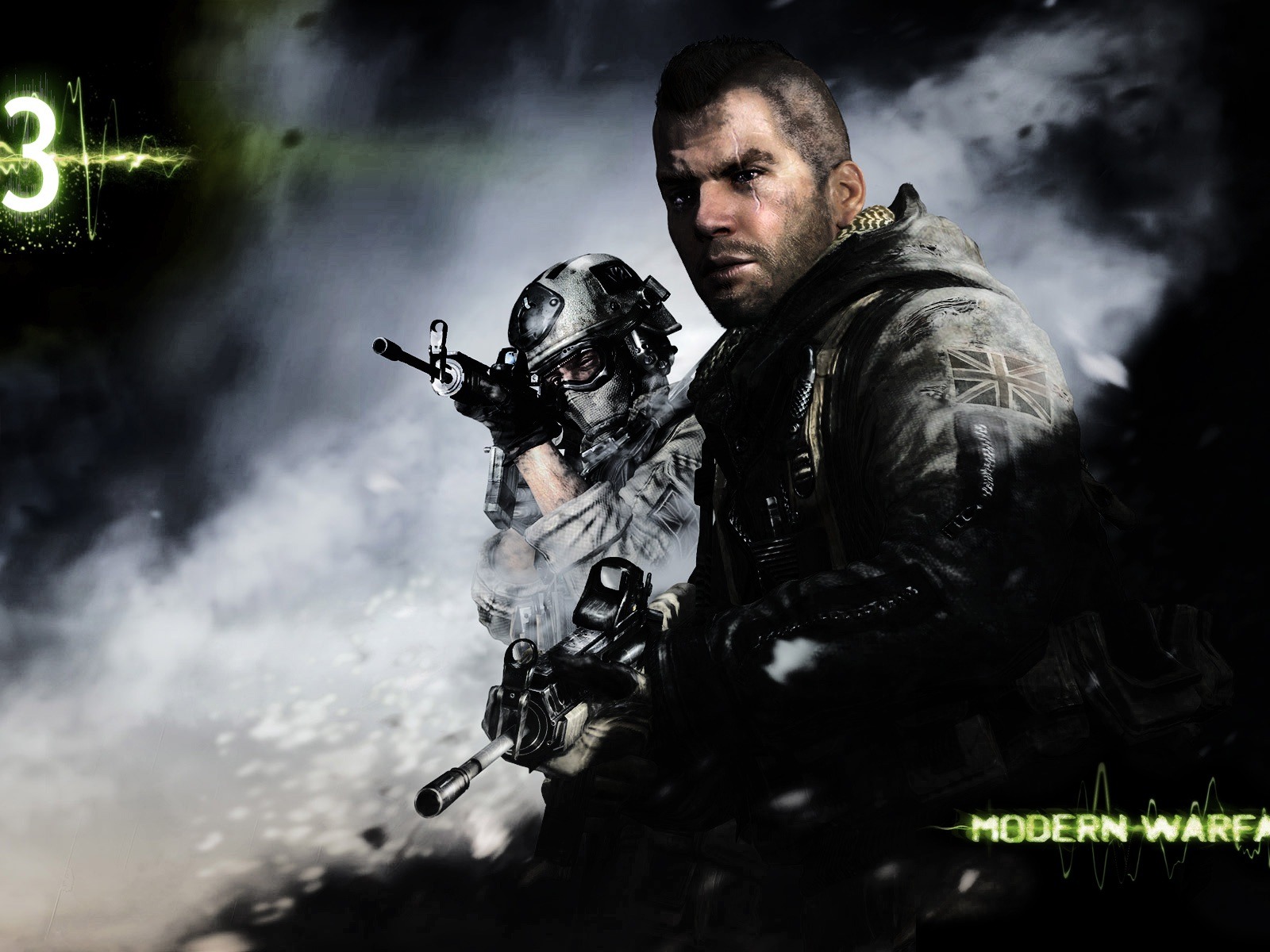 Call of Duty: MW3 使命召喚8：現代戰爭3 高清壁紙 #13 - 1600x1200