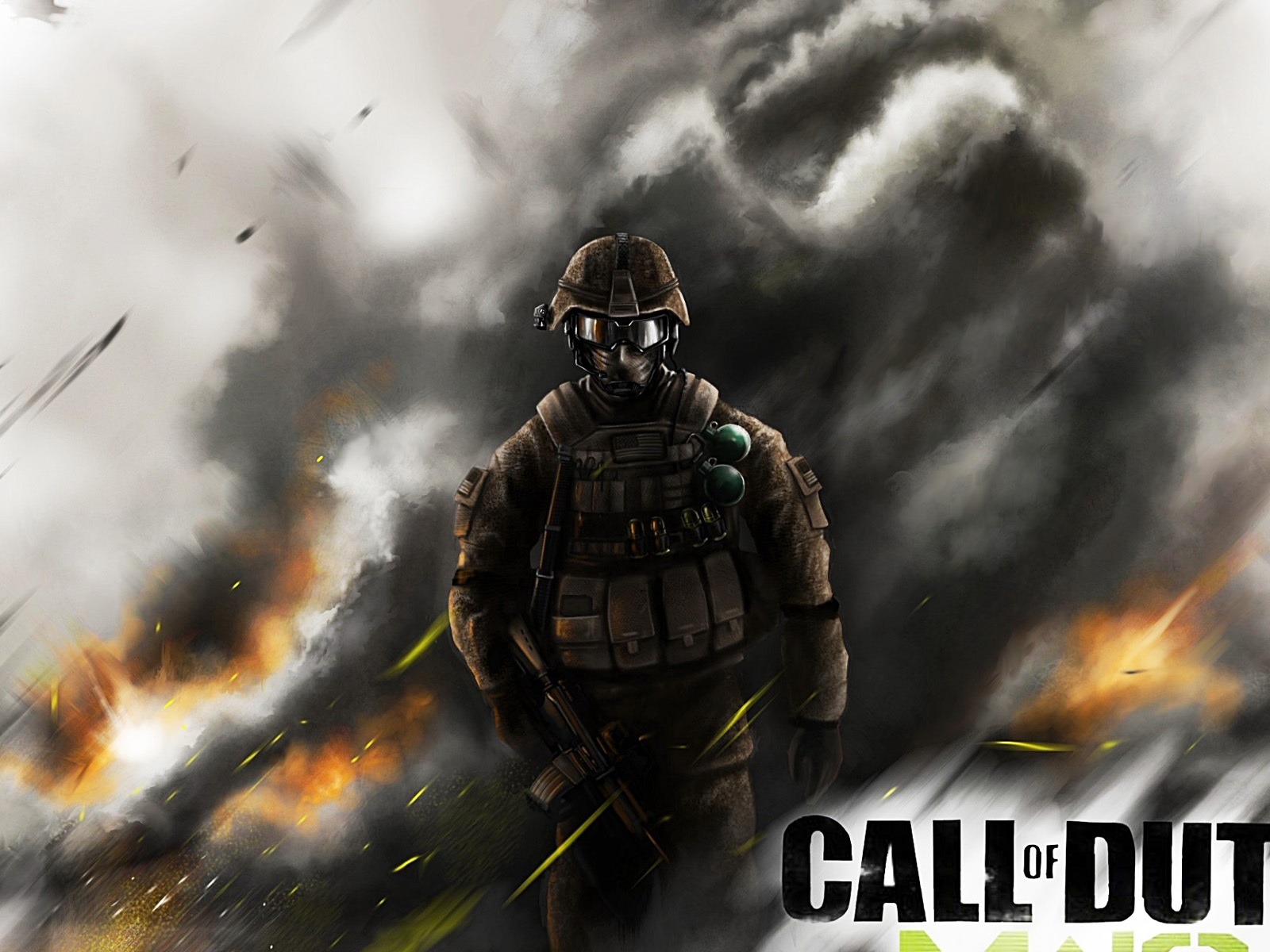 Call of Duty: MW3 HD Wallpapers #15 - 1600x1200