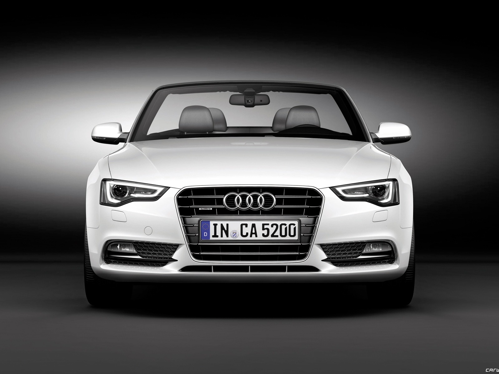 Audi A5 Cabriolet - 2011 fondos de pantalla HD #1 - 1600x1200