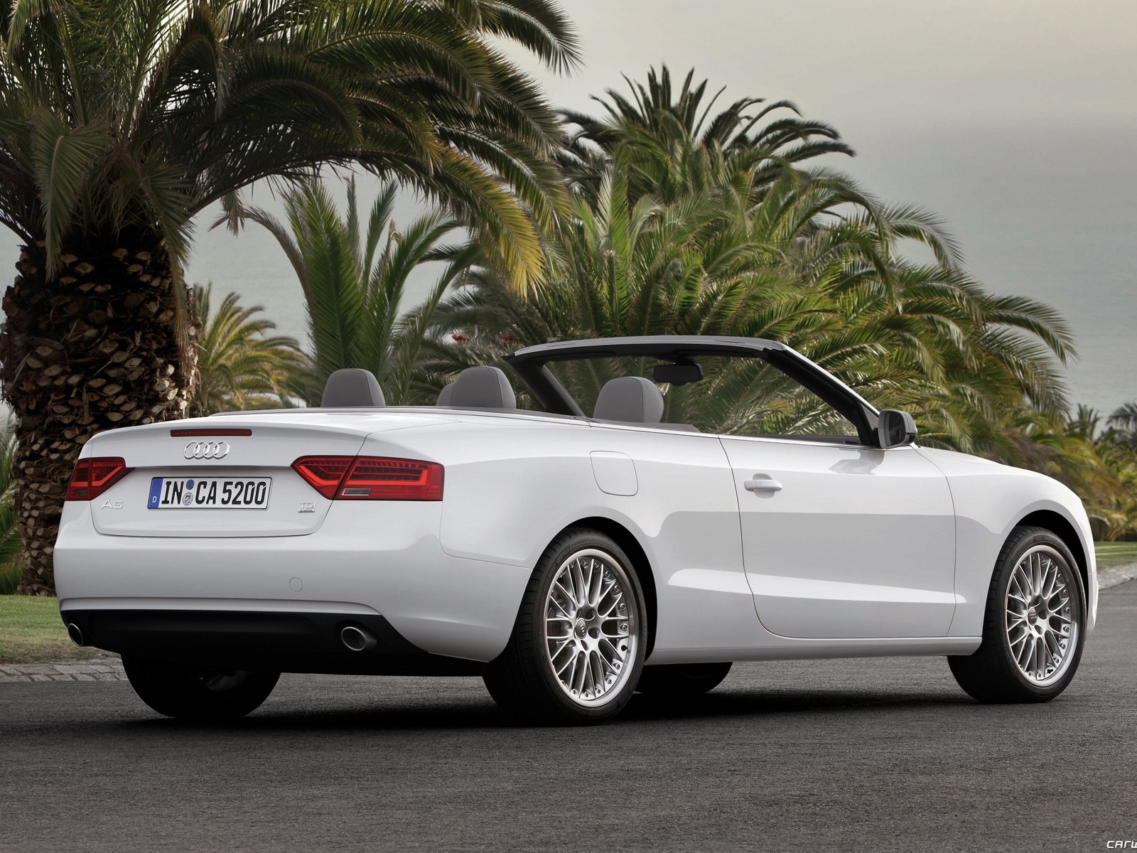 Audi A5 Cabriolet - 2011 HD wallpapers #8 - 1600x1200