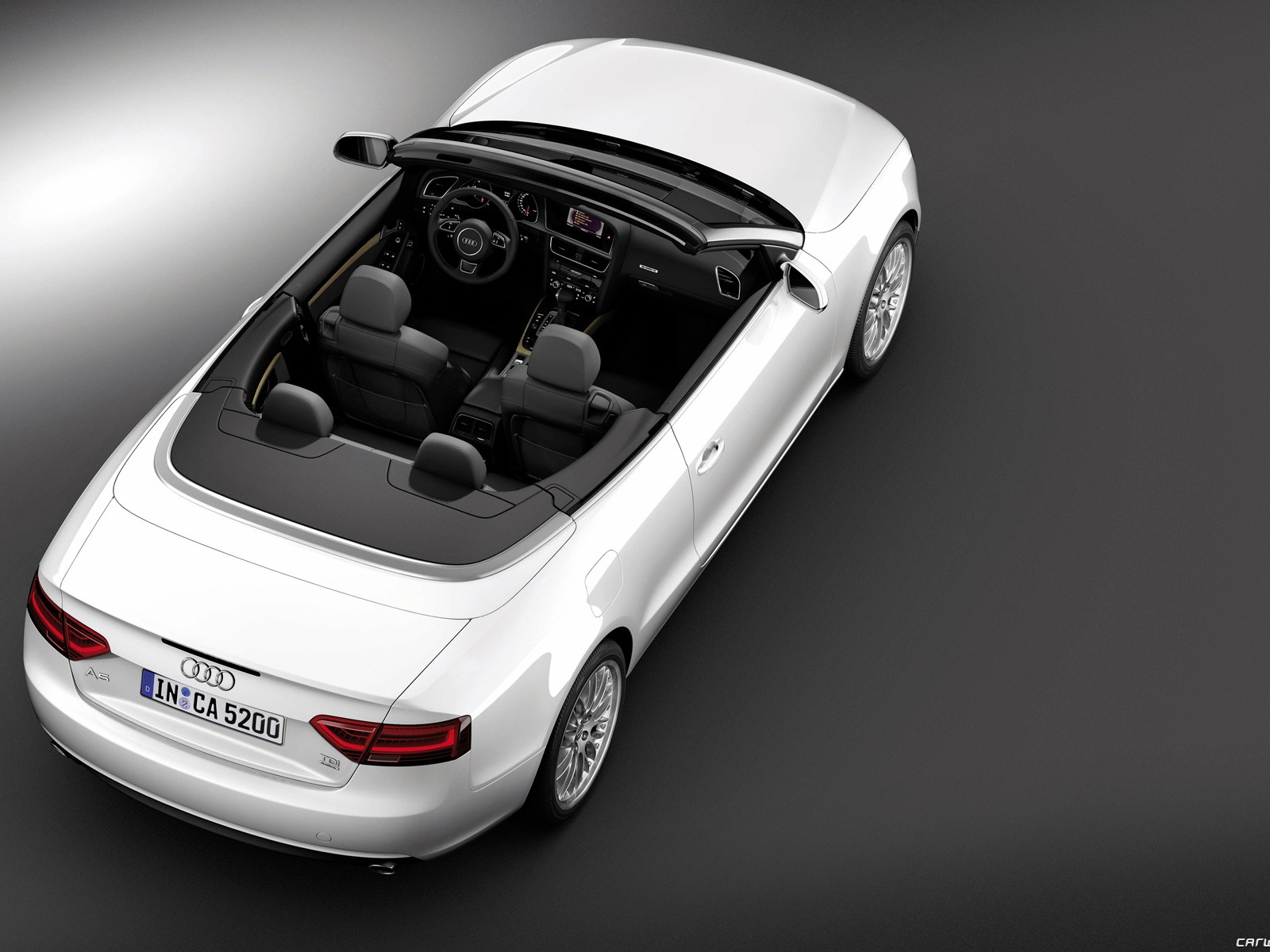 Audi A5 Cabriolet - 2011 奧迪 #11 - 1600x1200