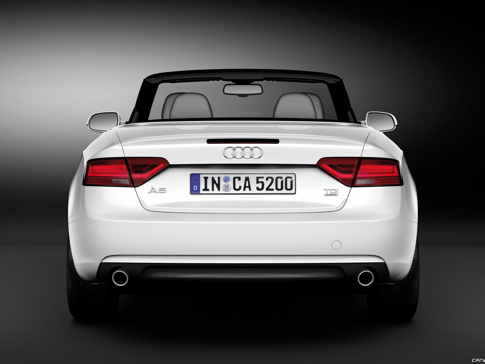Audi A5 Cabriolet - 2011 fondos de pantalla HD #15 - 1600x1200