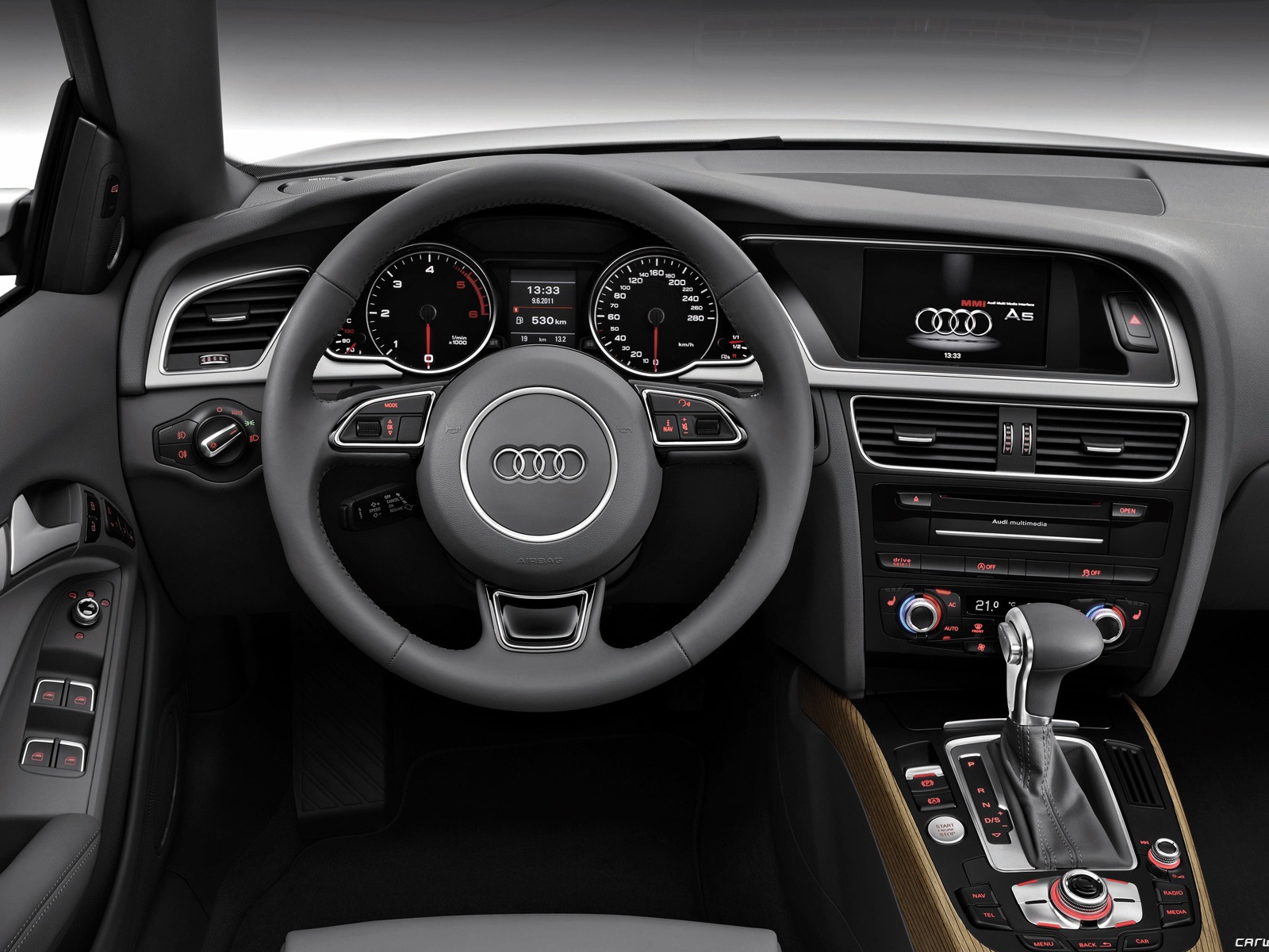 Audi A5 Cabriolet - 2011 fondos de pantalla HD #16 - 1600x1200