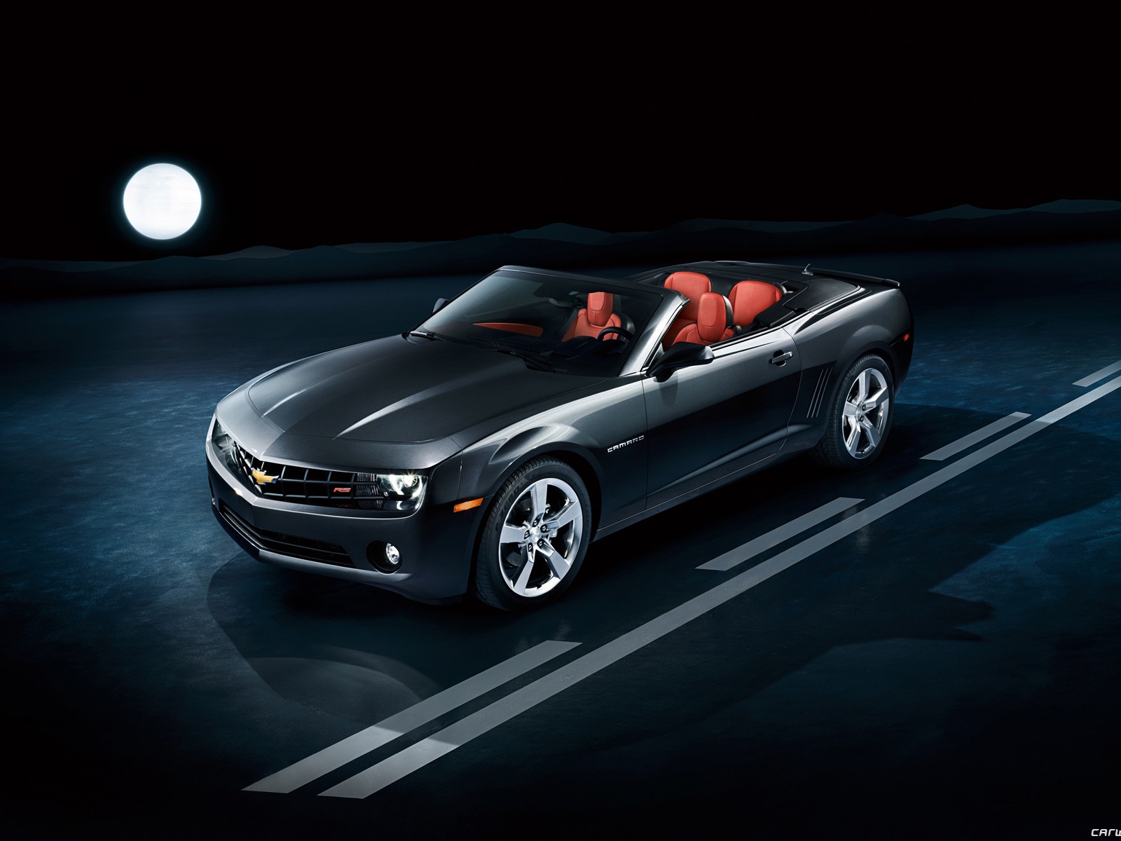 Chevrolet Camaro Convertible - 2010 HD tapety na plochu #2 - 1600x1200