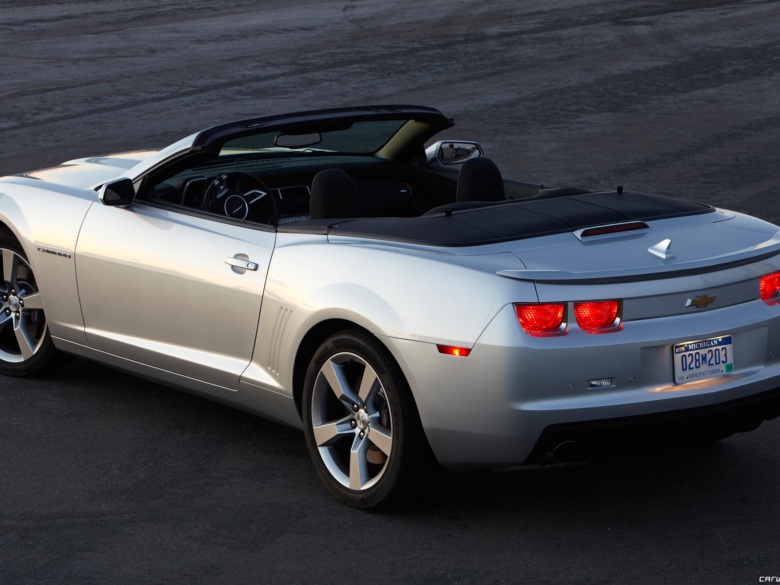 Chevrolet Camaro Convertible - 2010 雪佛兰12 - 1600x1200