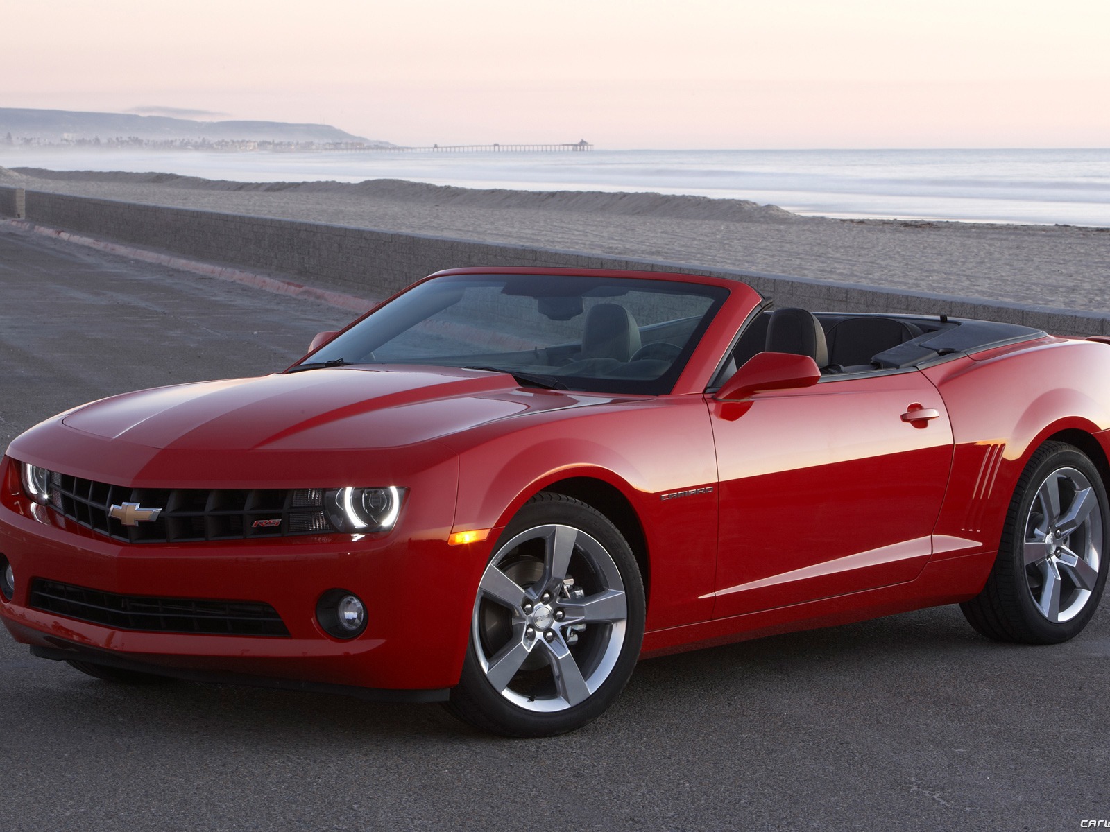 Chevrolet Camaro Convertible - 2010 雪佛蘭 #15 - 1600x1200