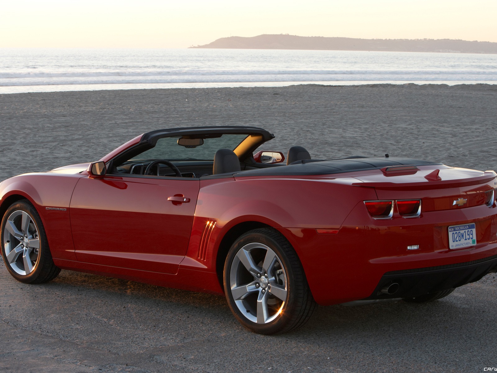 Chevrolet Camaro Convertible - 2010 fondos de pantalla HD #18 - 1600x1200