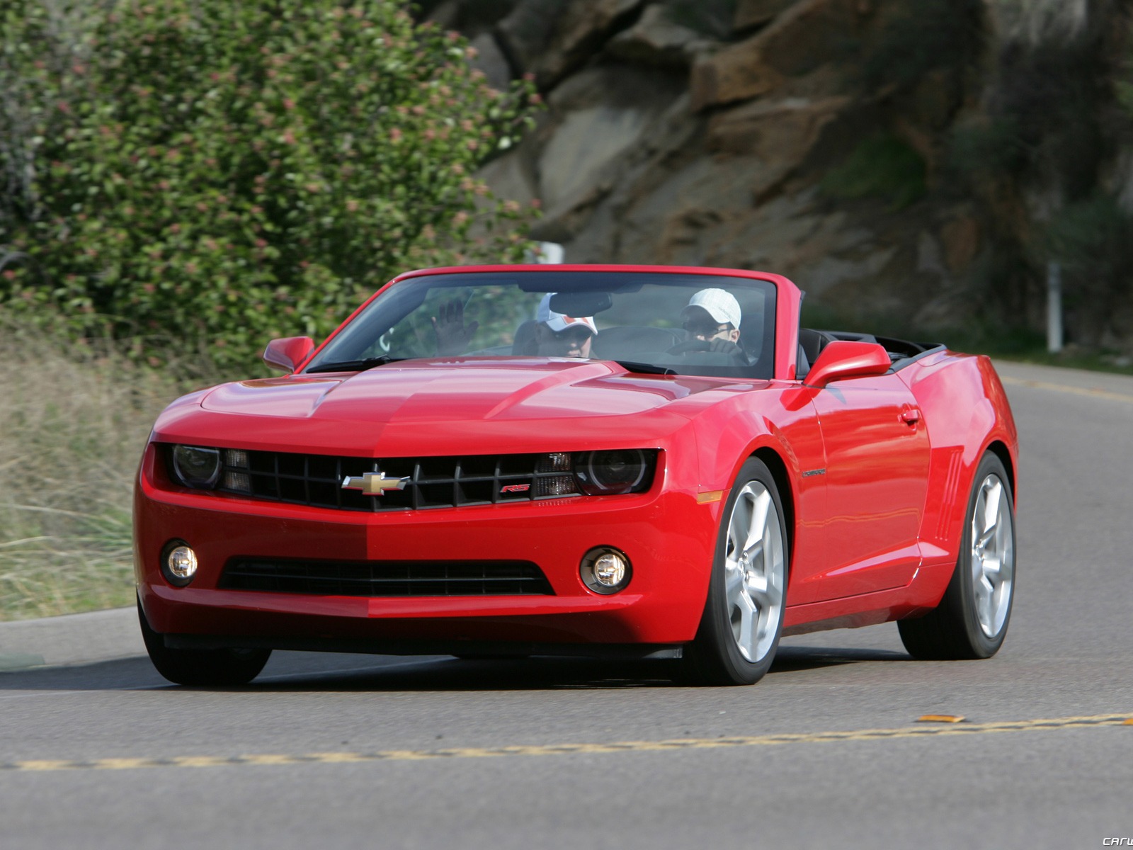 Chevrolet Camaro Convertible - 2010 雪佛兰26 - 1600x1200