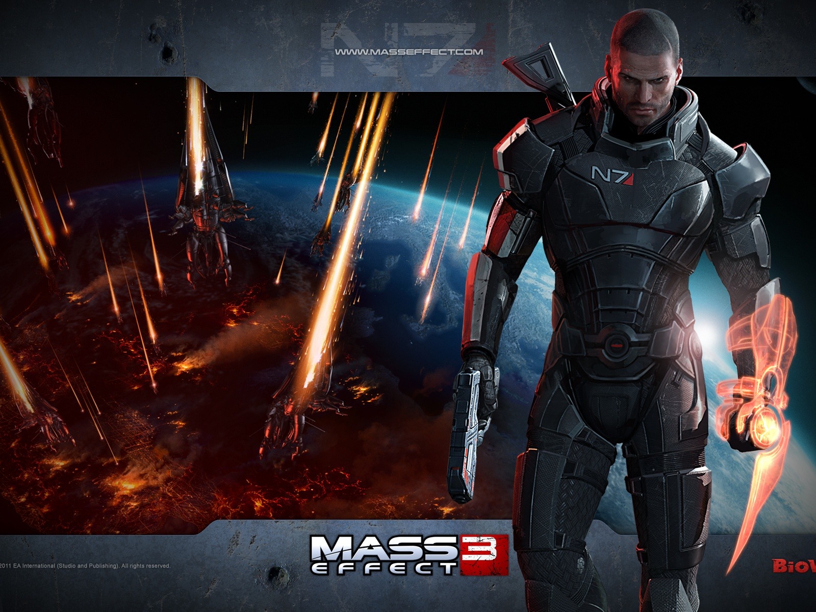 Mass Effect 3 質量效應3 高清壁紙 #3 - 1600x1200