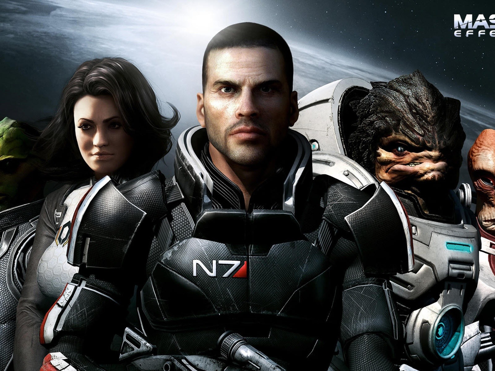 Mass Effect 3 質量效應3 高清壁紙 #16 - 1600x1200
