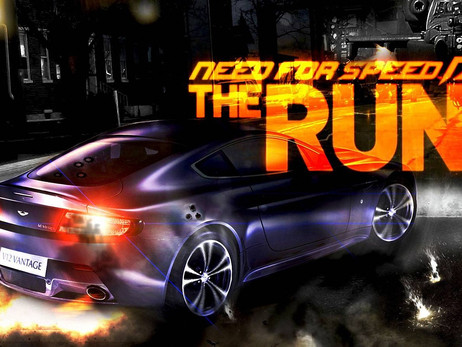 Need for Speed: Los fondos de pantalla Ejecutar HD #14 - 1600x1200