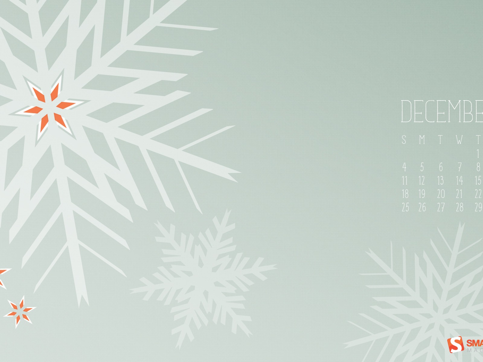 Dezember 2011 Kalender Wallpaper (2) #14 - 1600x1200