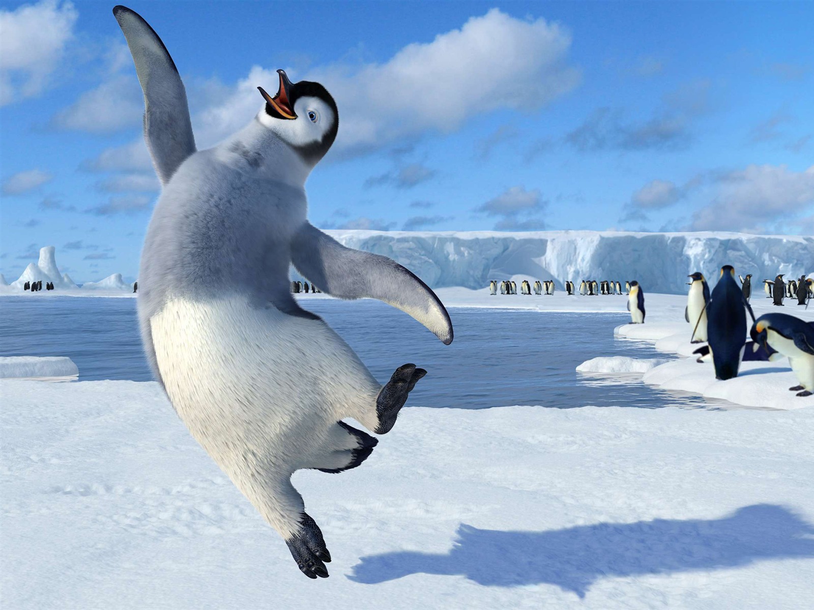 Happy Feet Two HD Wallpapers #3 - 1600x1200